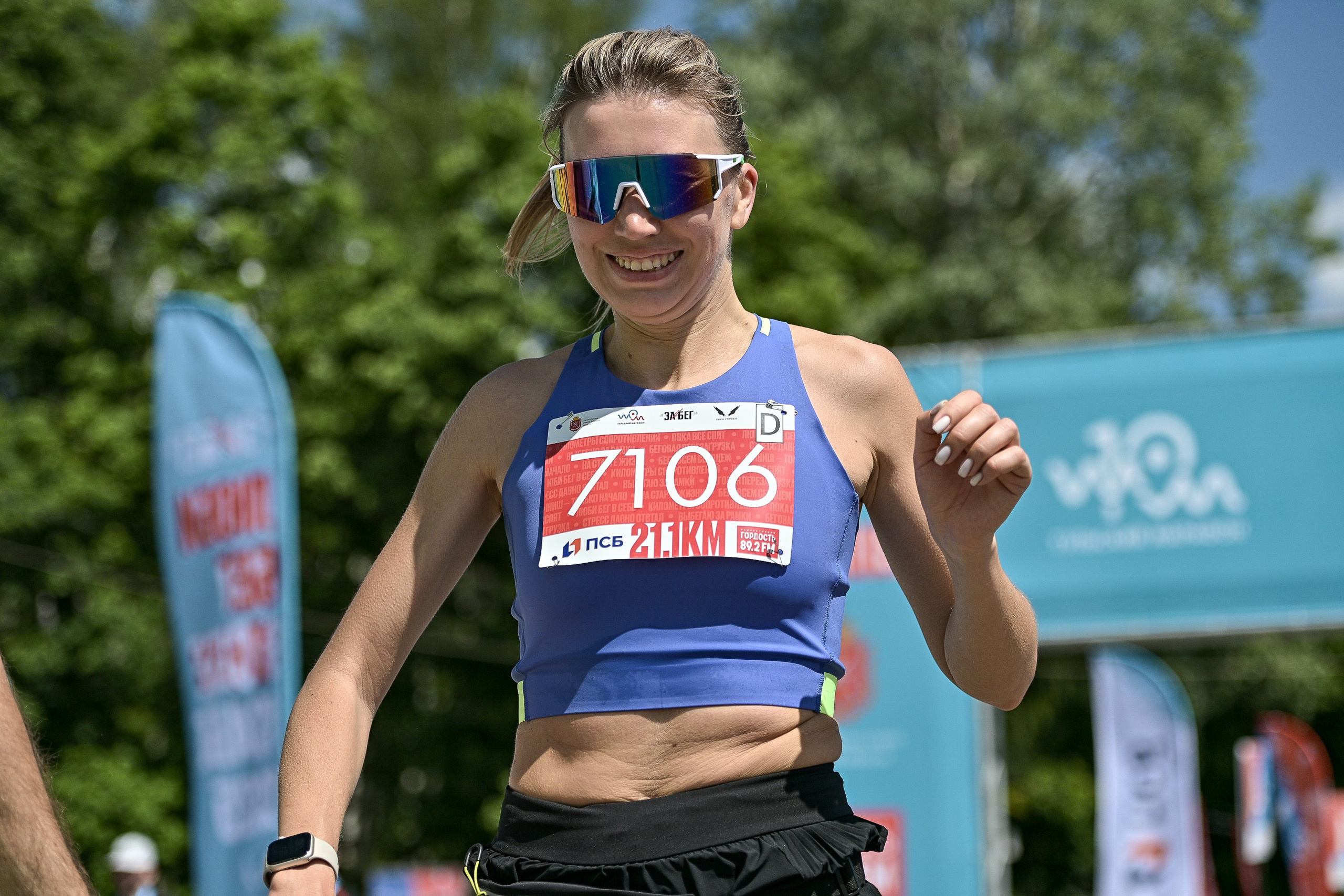 ЗаБег.РФ. Репортажный фотограф Сергей Квартальнов