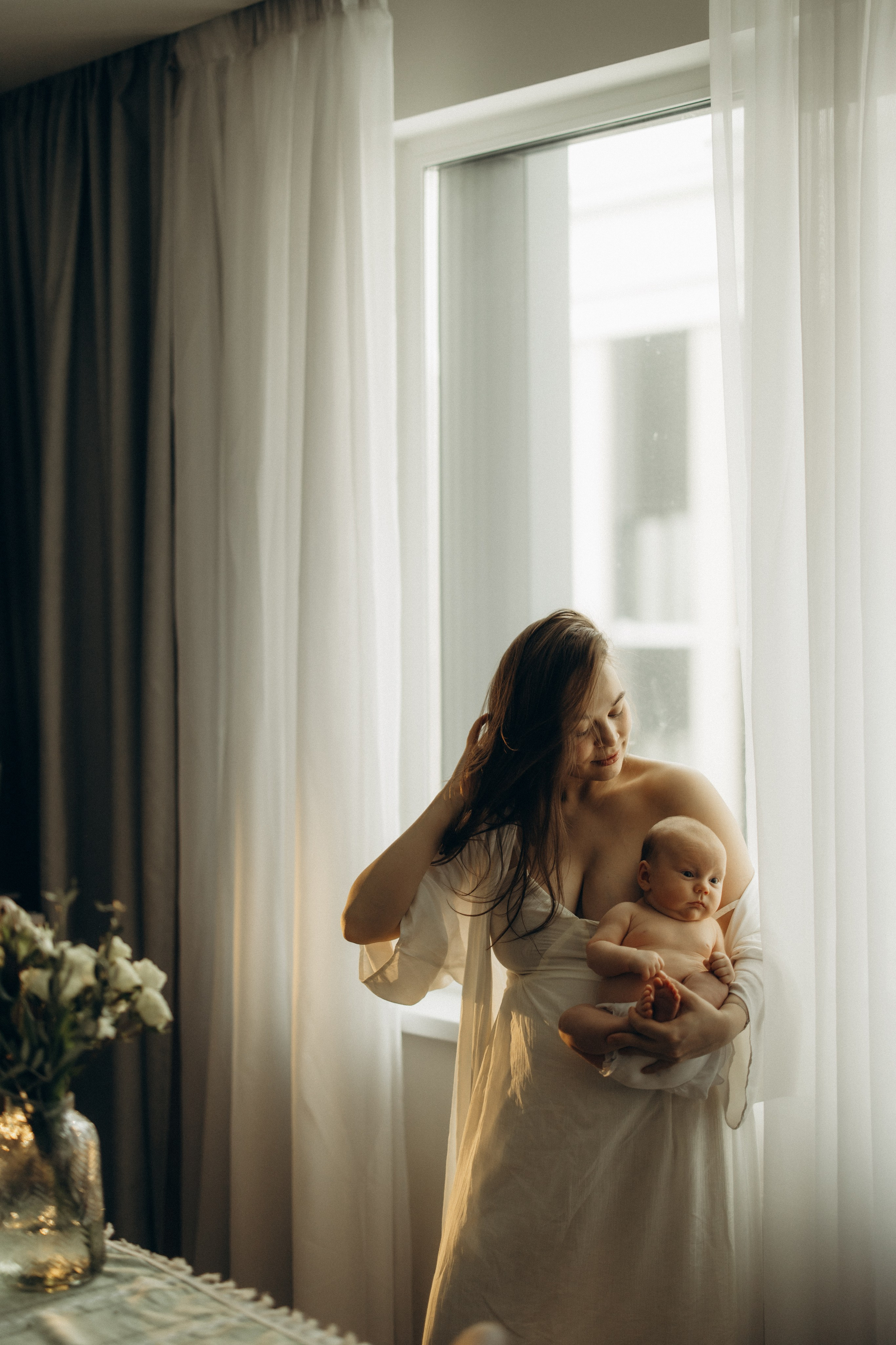 Аня, Ефим, Лимон. Семейный фотограф Оля Гладченко