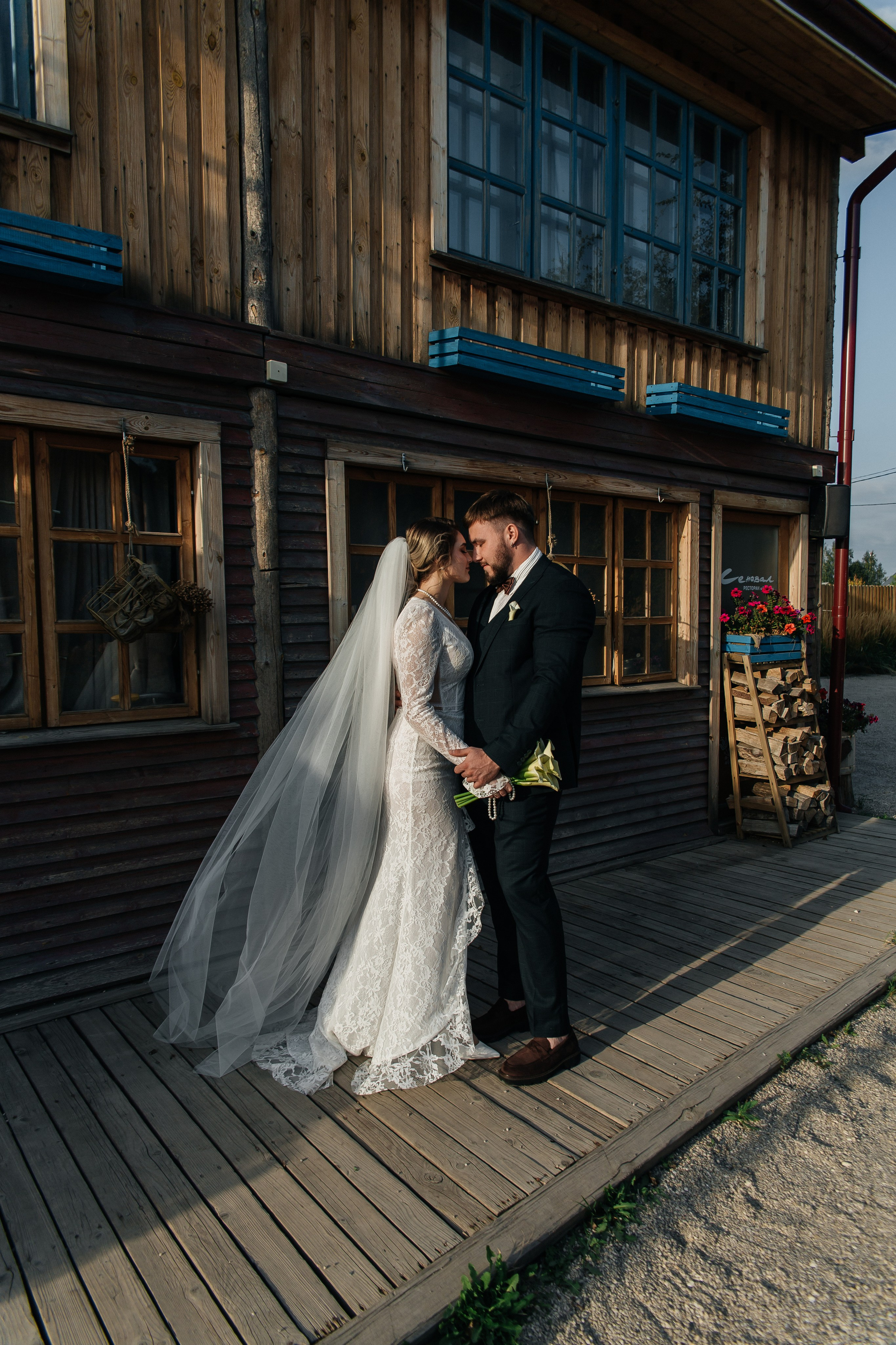 Александра и Андрей. Свадебный и семейный фотограф в Воронеже Кирсанова Наталья