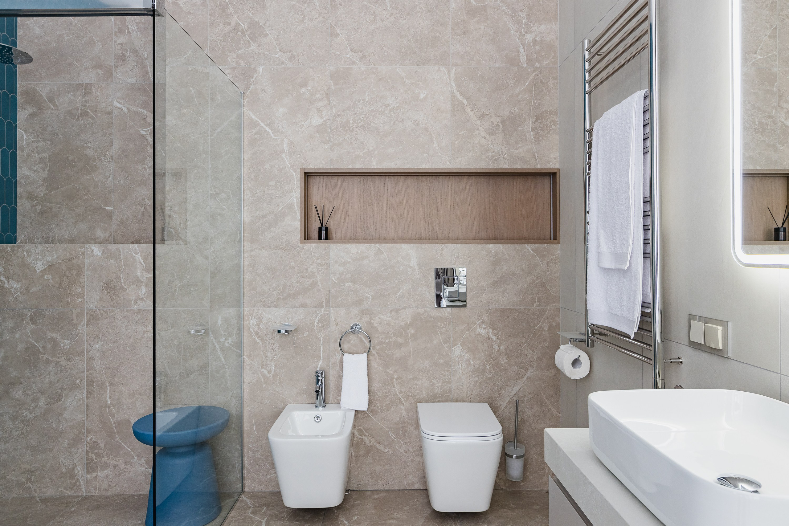 Дом в КП Маслово Парк. Интерьерный фотограф в Москве Роман Потапов