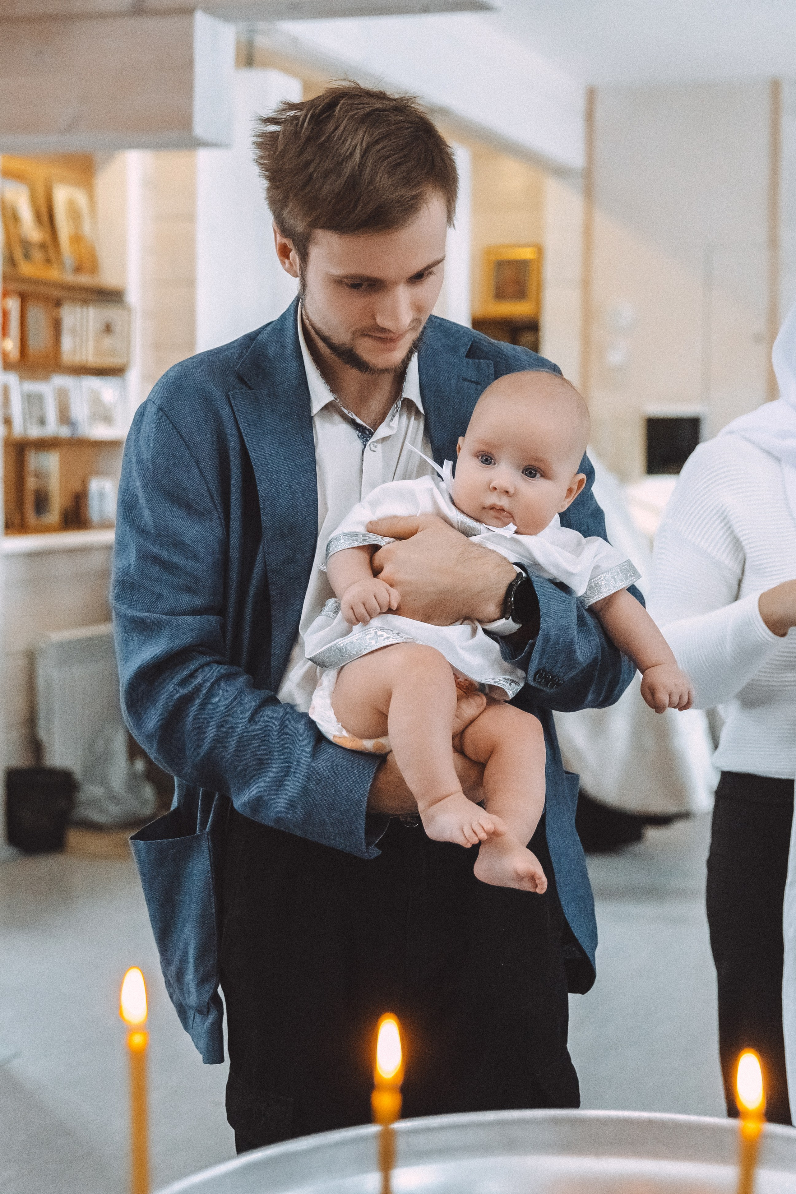 Крещение Михаила и Анастасии. Свадебный фотограф, Екатерина Малова. Фотосессии. Съемка в Спб и ЛО