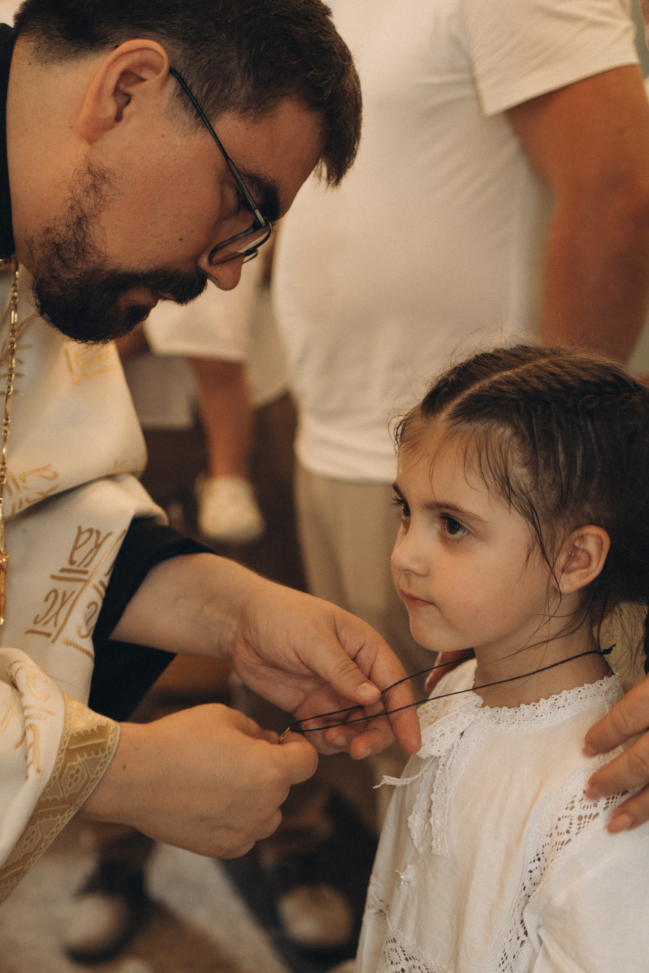 Таинство крещения. Семейный фотограф Москва и МО