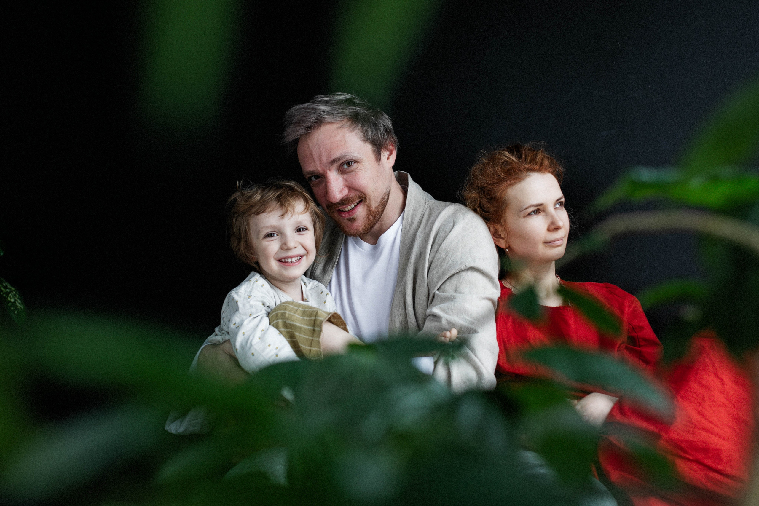 Ваня, Маша и Лавр. Портретный фотограф Мария Шарко