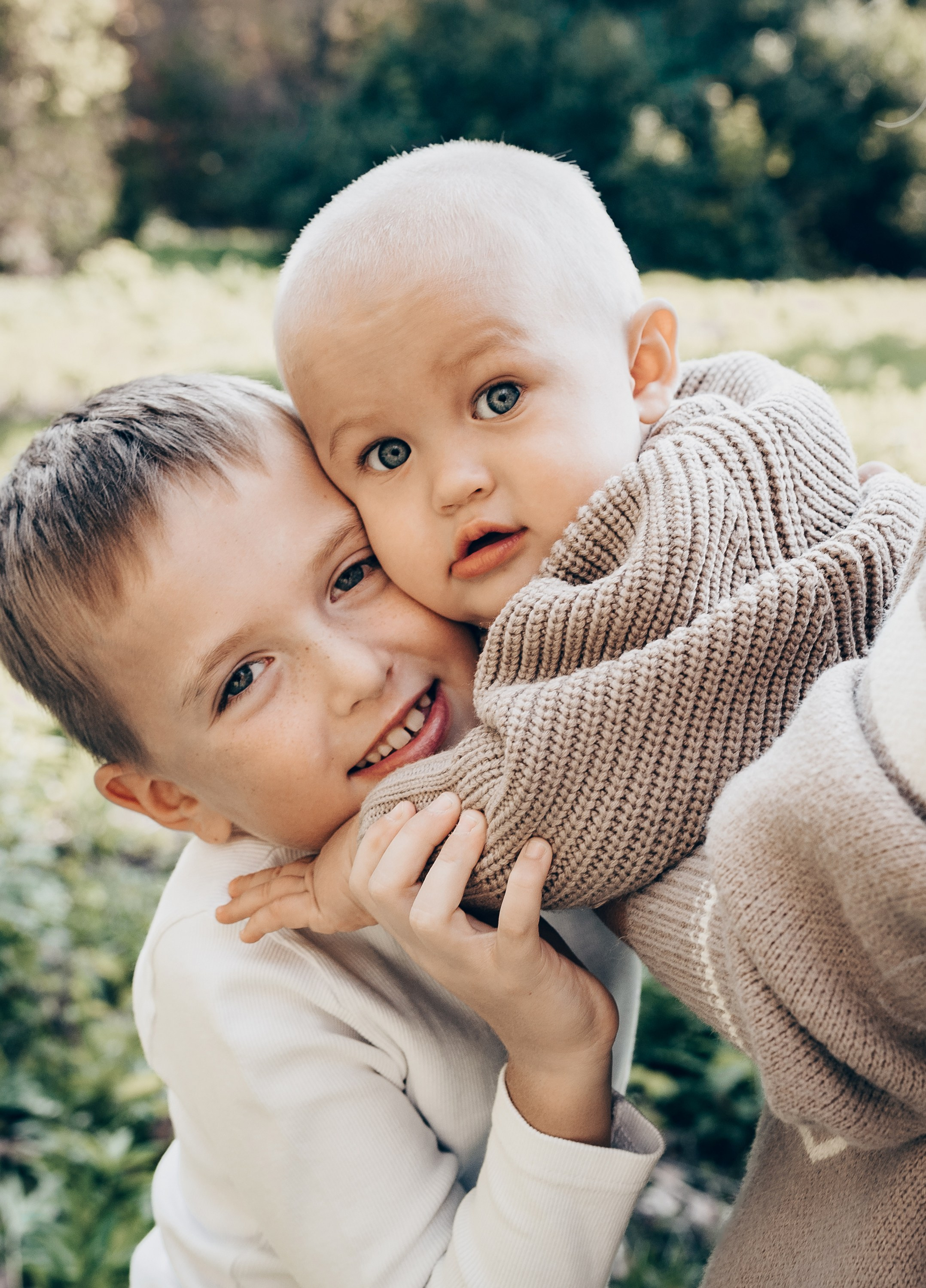 Старший брат. Свадебный и семейный фотограф в Самаре Алёна Савельева