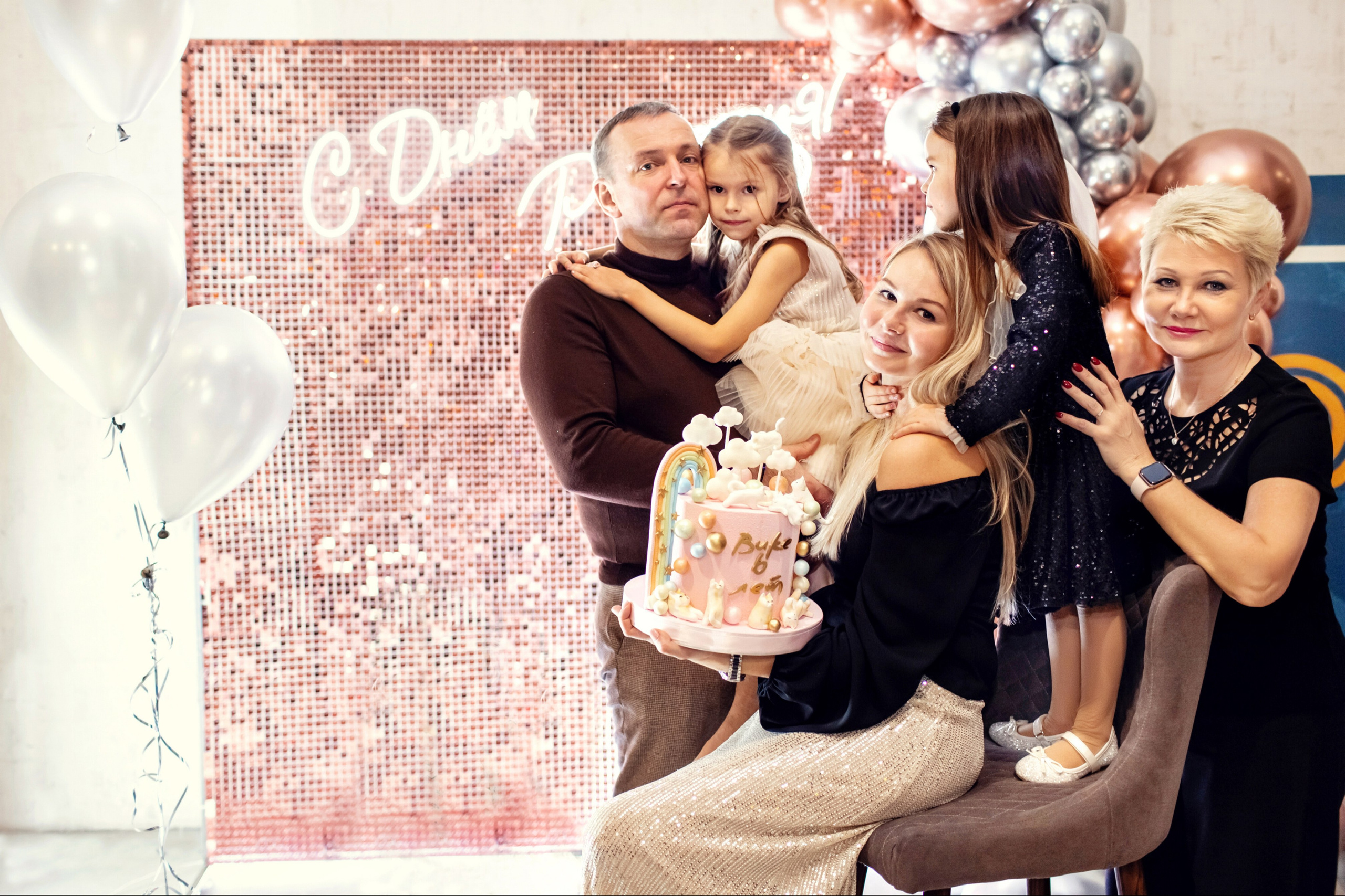 Вике 6 лет. Детский и семейный фотограф в Москве Анна Ипатьева