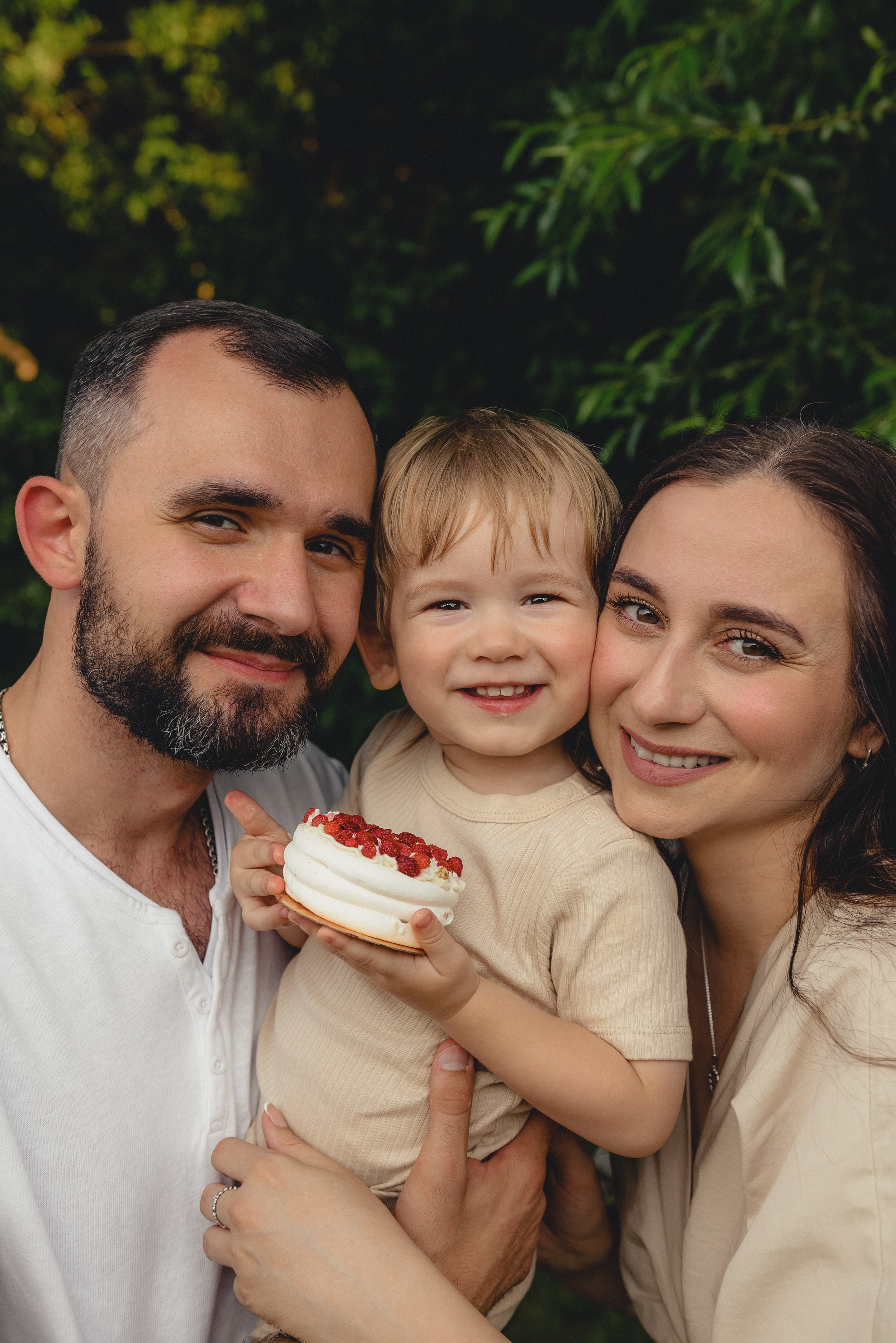 Семейные истории. Фотограф в Томске Мария Март