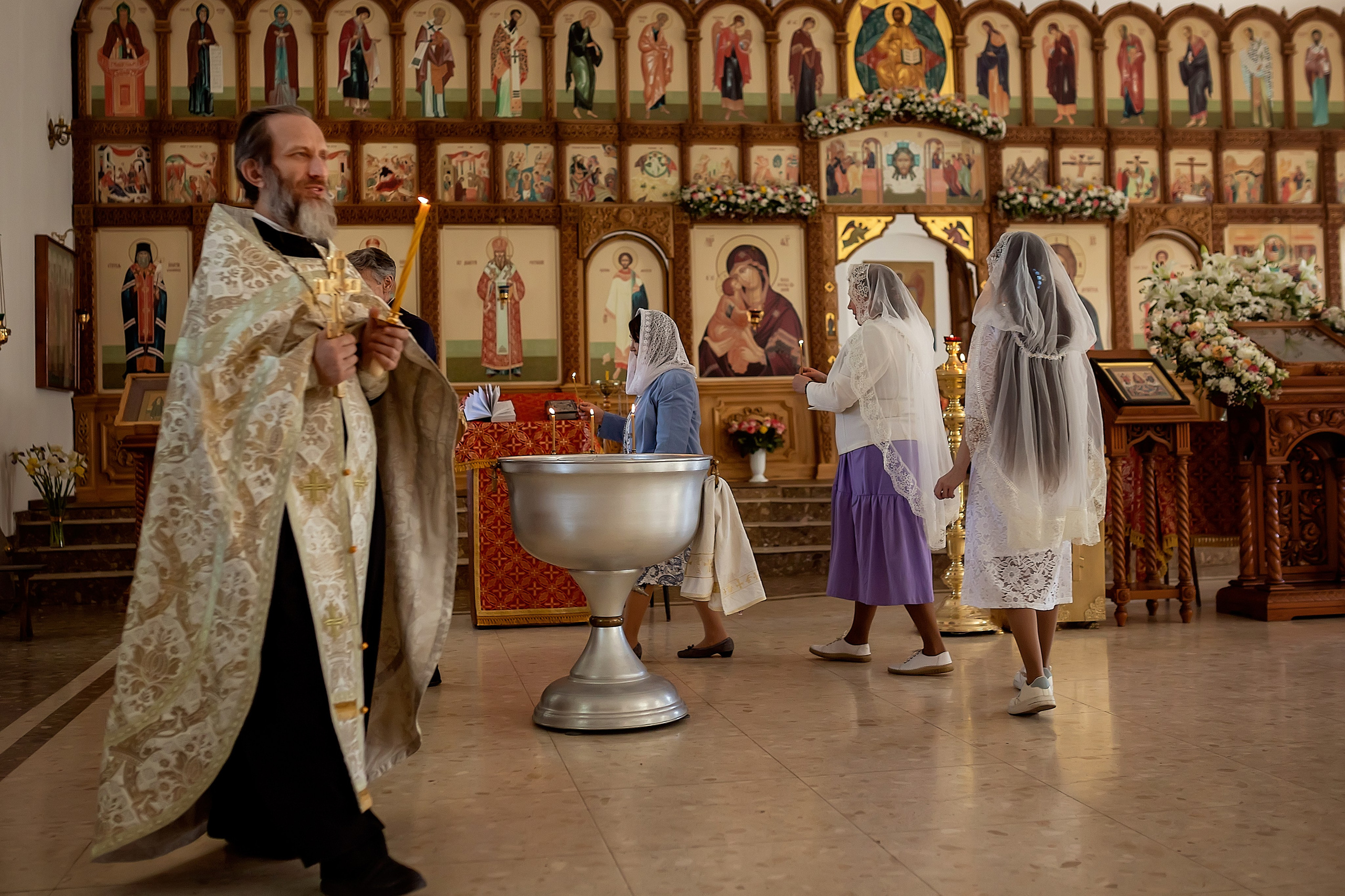 Храм Всех Святых. Олеся Семейская свадебный и семейный фотограф в Ростове-на-Дону