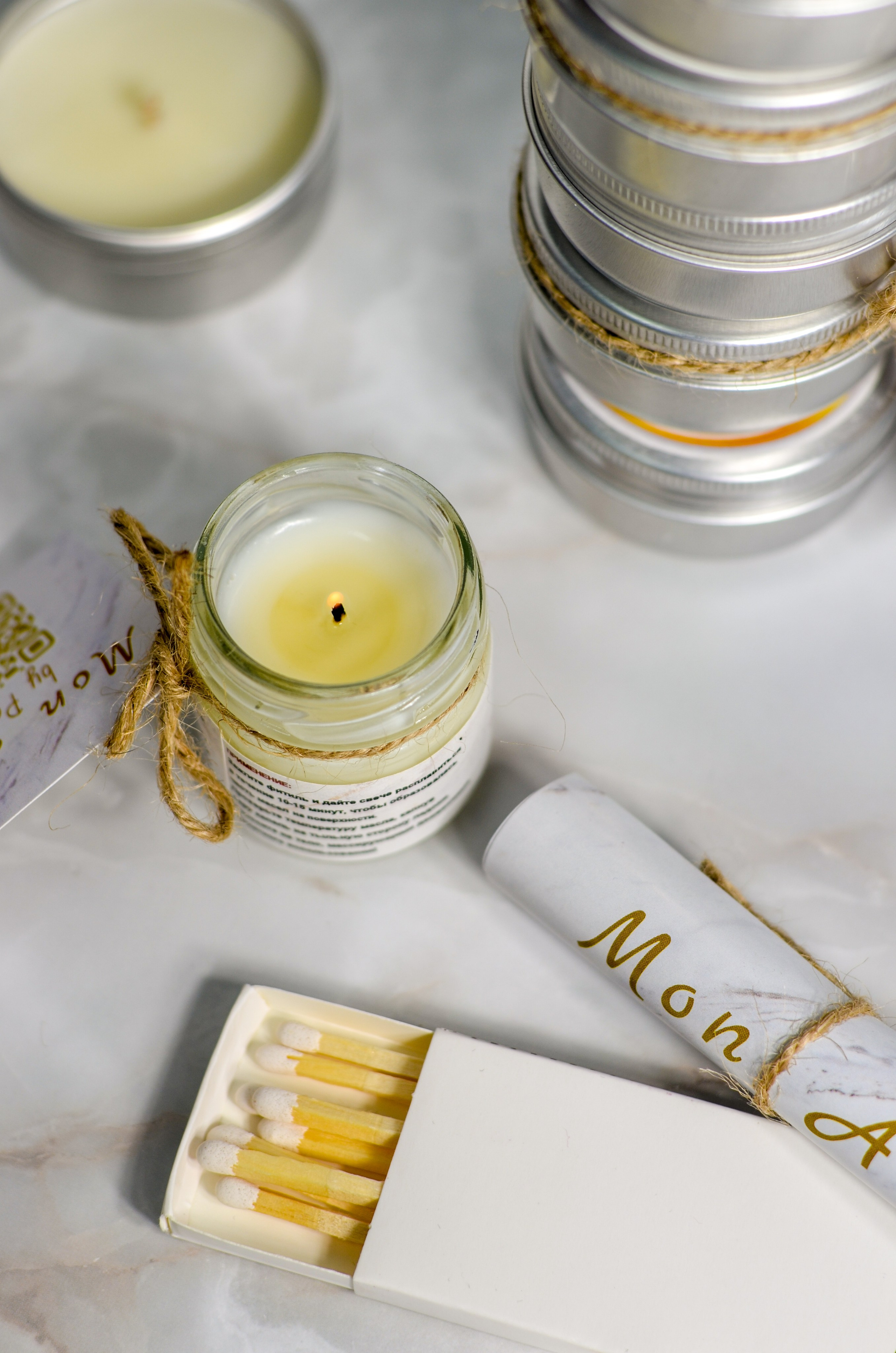 Свечи МONART by Polly. Сайт фотографа Алии Фаттах