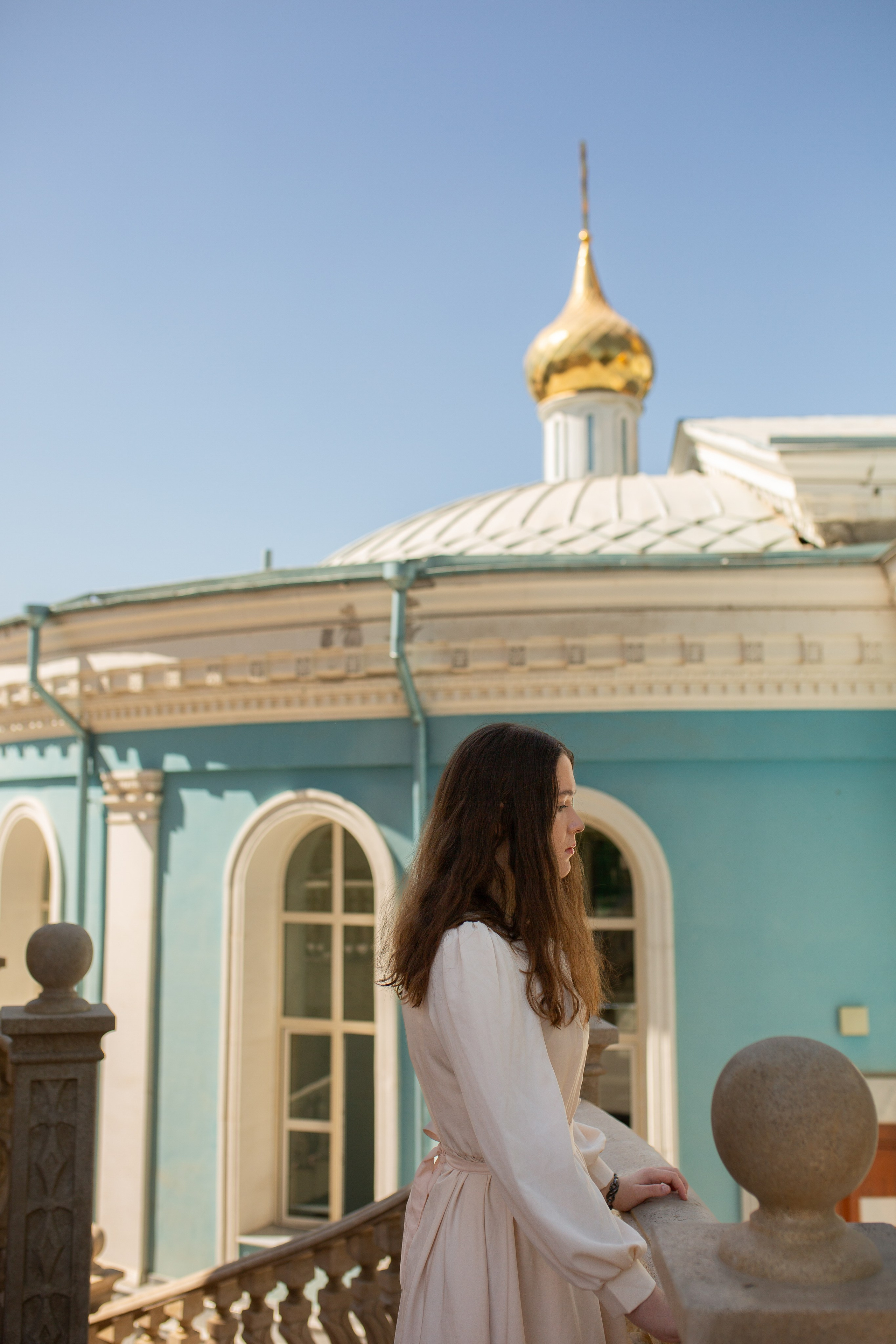 Крещение Алёны. Фотограф на Крещение и Венчание в Ташкенте