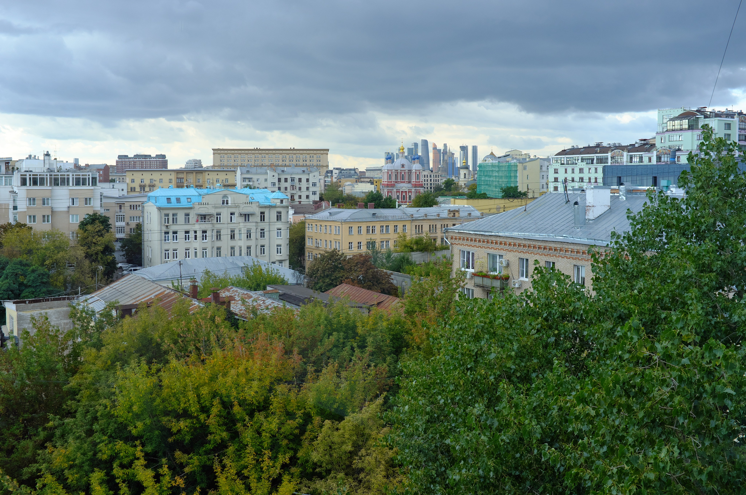 Москва-Сити. Миша Печёнкин | фотография
