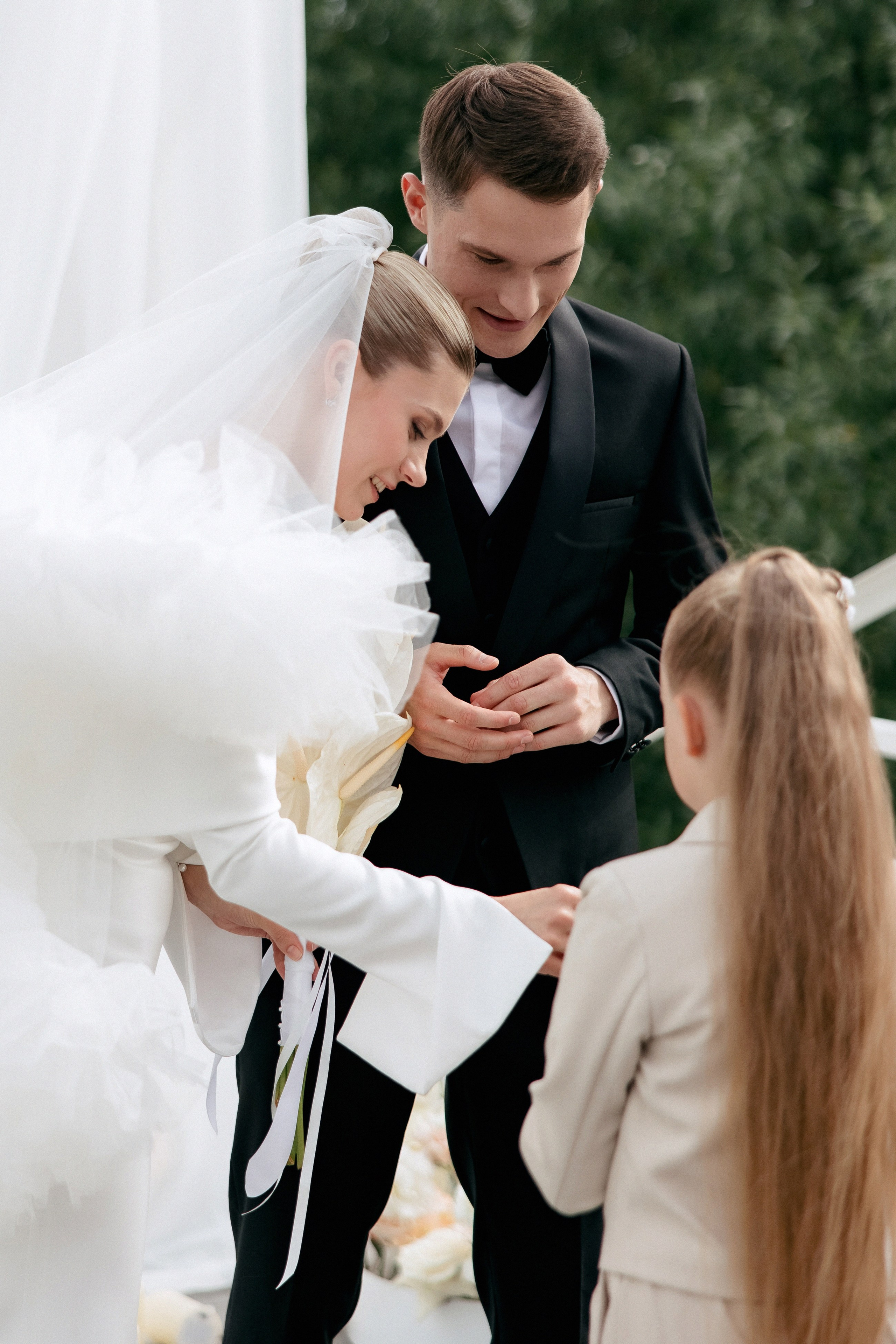 Свадебная фотосессия Настя, Макс и Карюша. Свадебный фотограф Москва