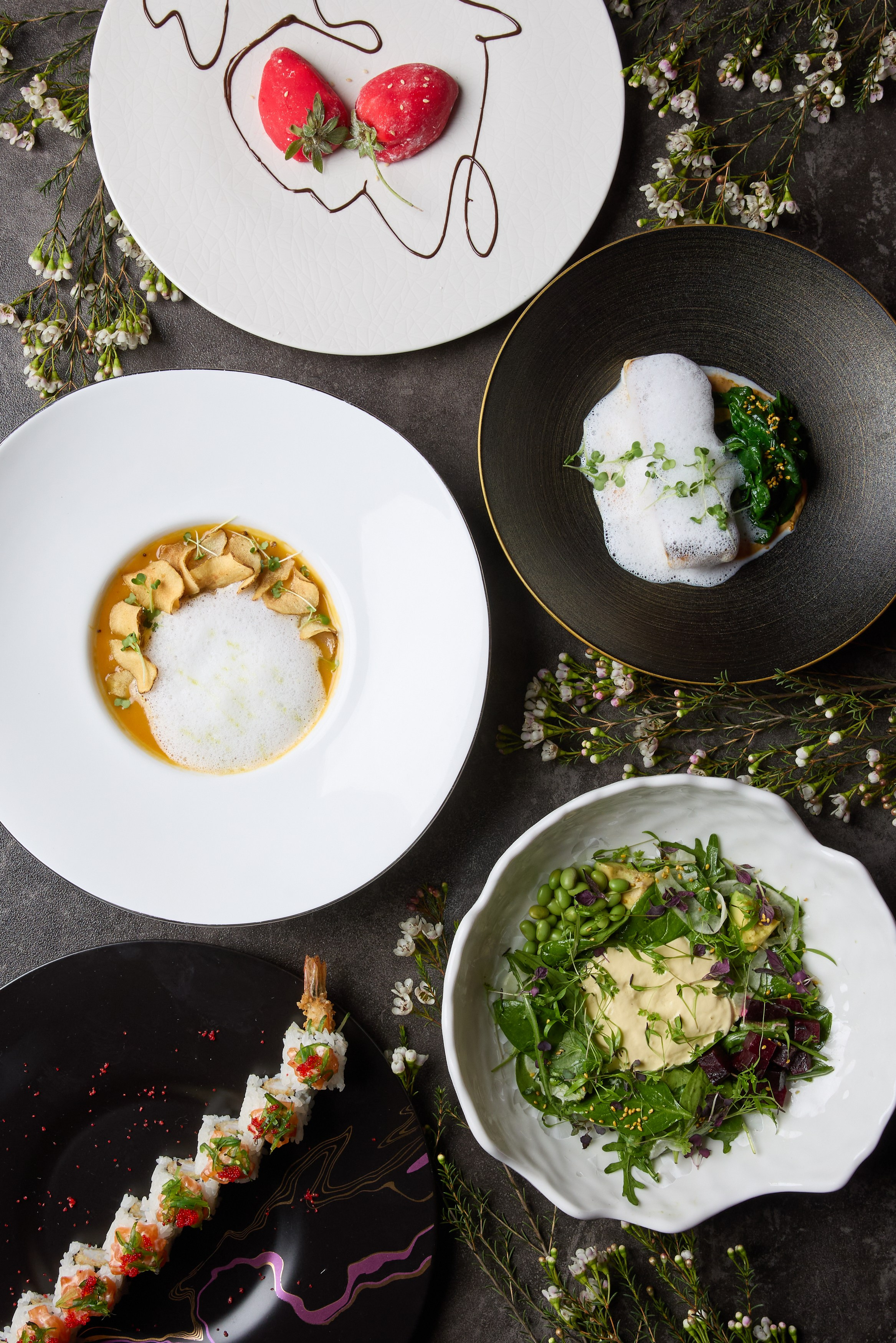 РЕСТОРАНЫ. Контент фотограф в Москве Ник Фрост