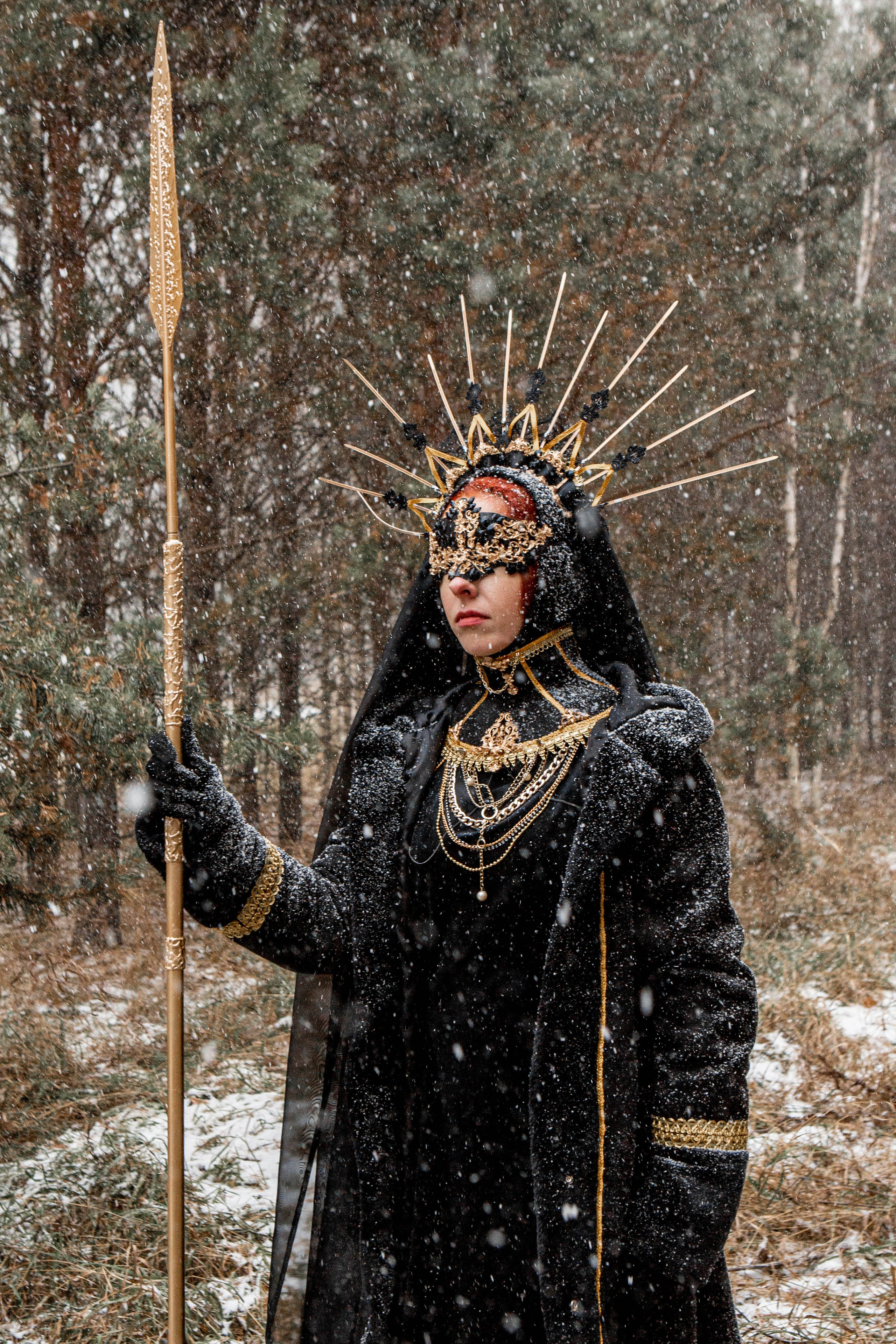 Золото и Тьма. Фотограф Екатерина Голицына