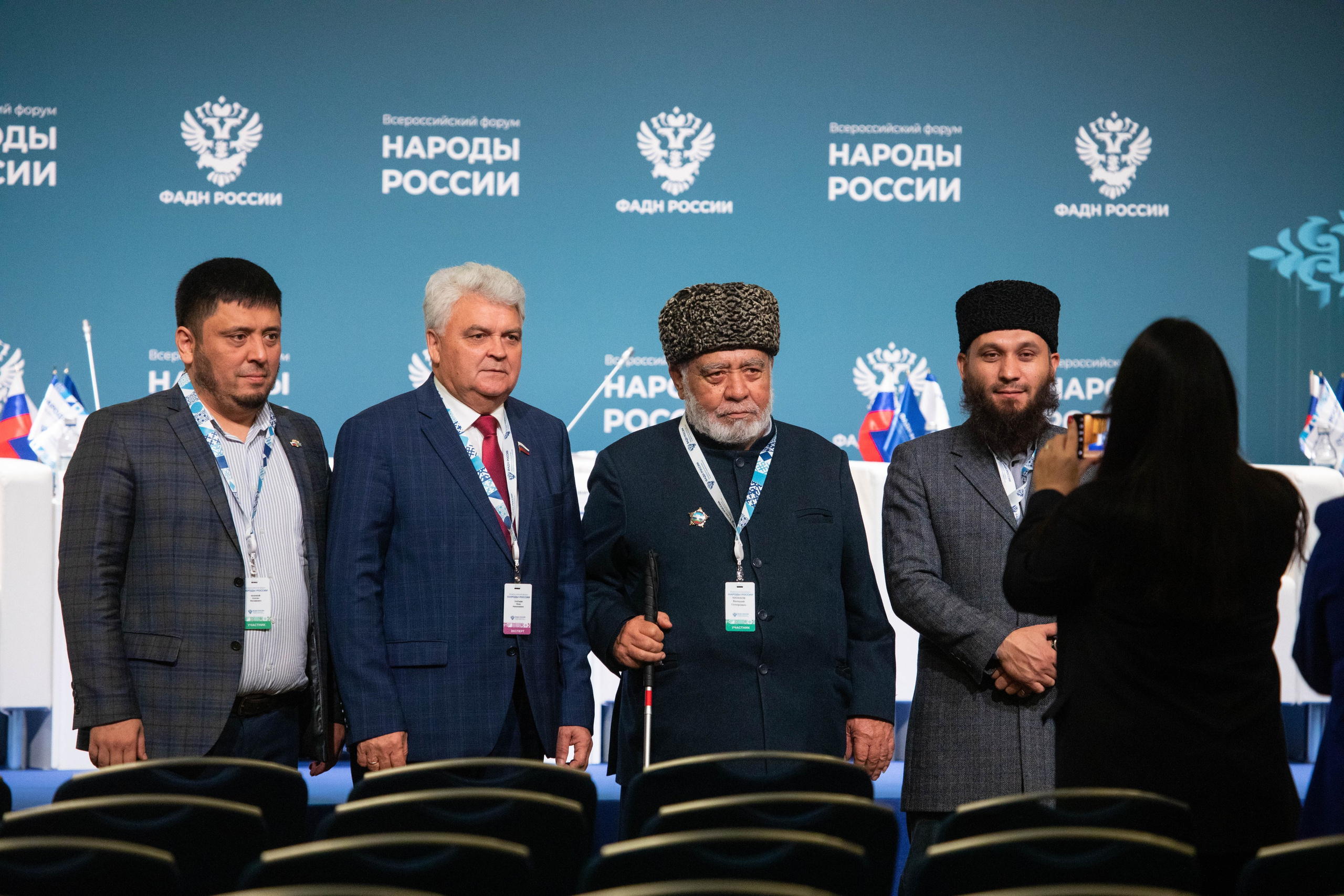 Всероссийский форум «Народы России». Репортажный фотограф в Москве Зуйко Оксана