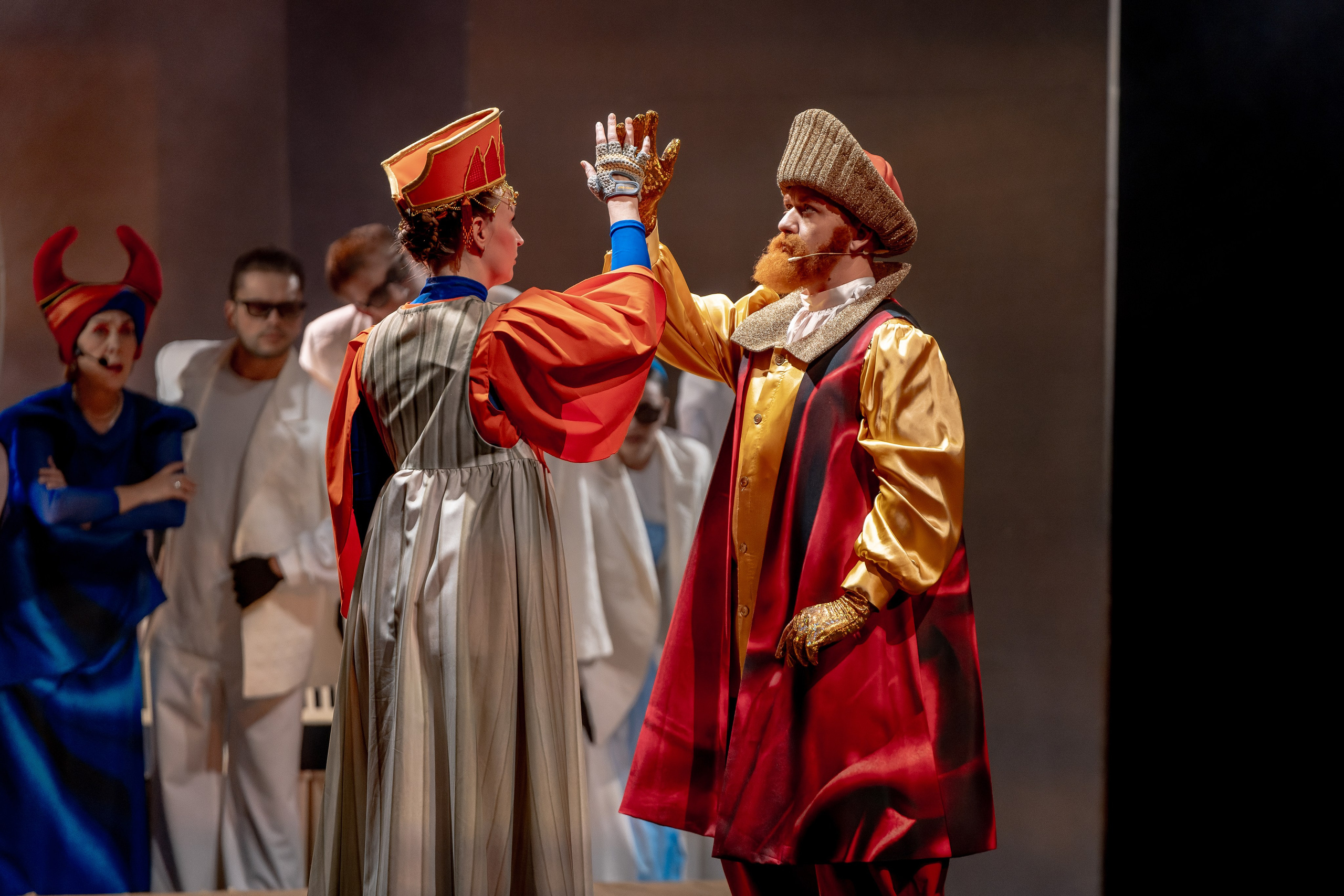 «Сказка о царе Салтане» Томского ТЮЗа в рамках Большого Детского фестиваля. Фотограф и режиссер Московко Екатерина