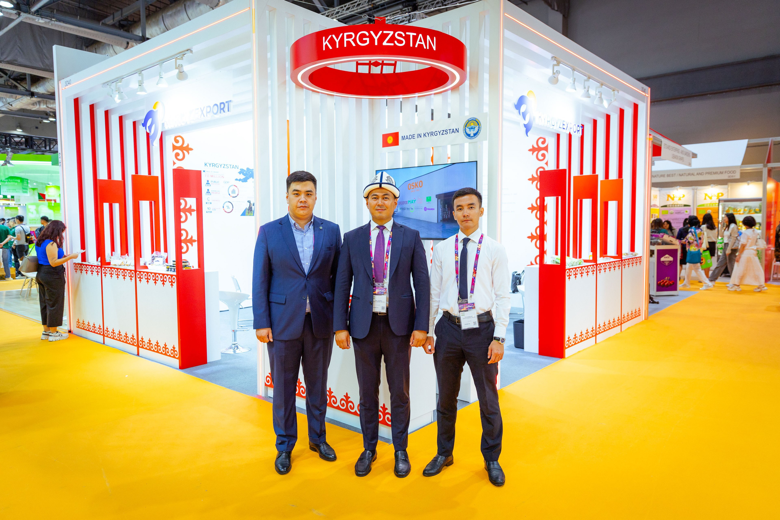 Asia Fruit Logistica [Гонконг 4–6 сентября 2024 г.]. Фотограф Виноградов Константин