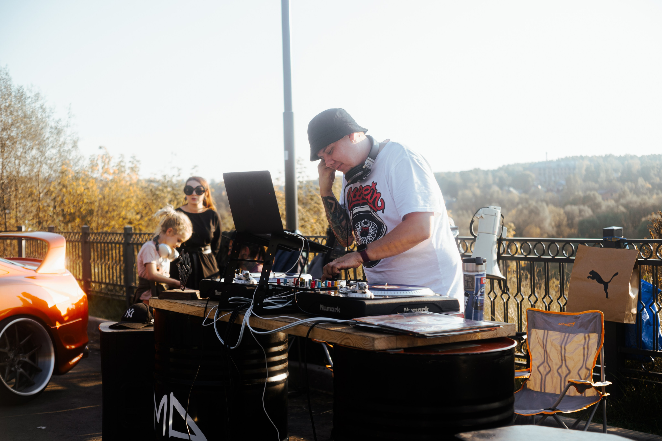 Репортажная фотосъёмка SMD Weekend в Калуге