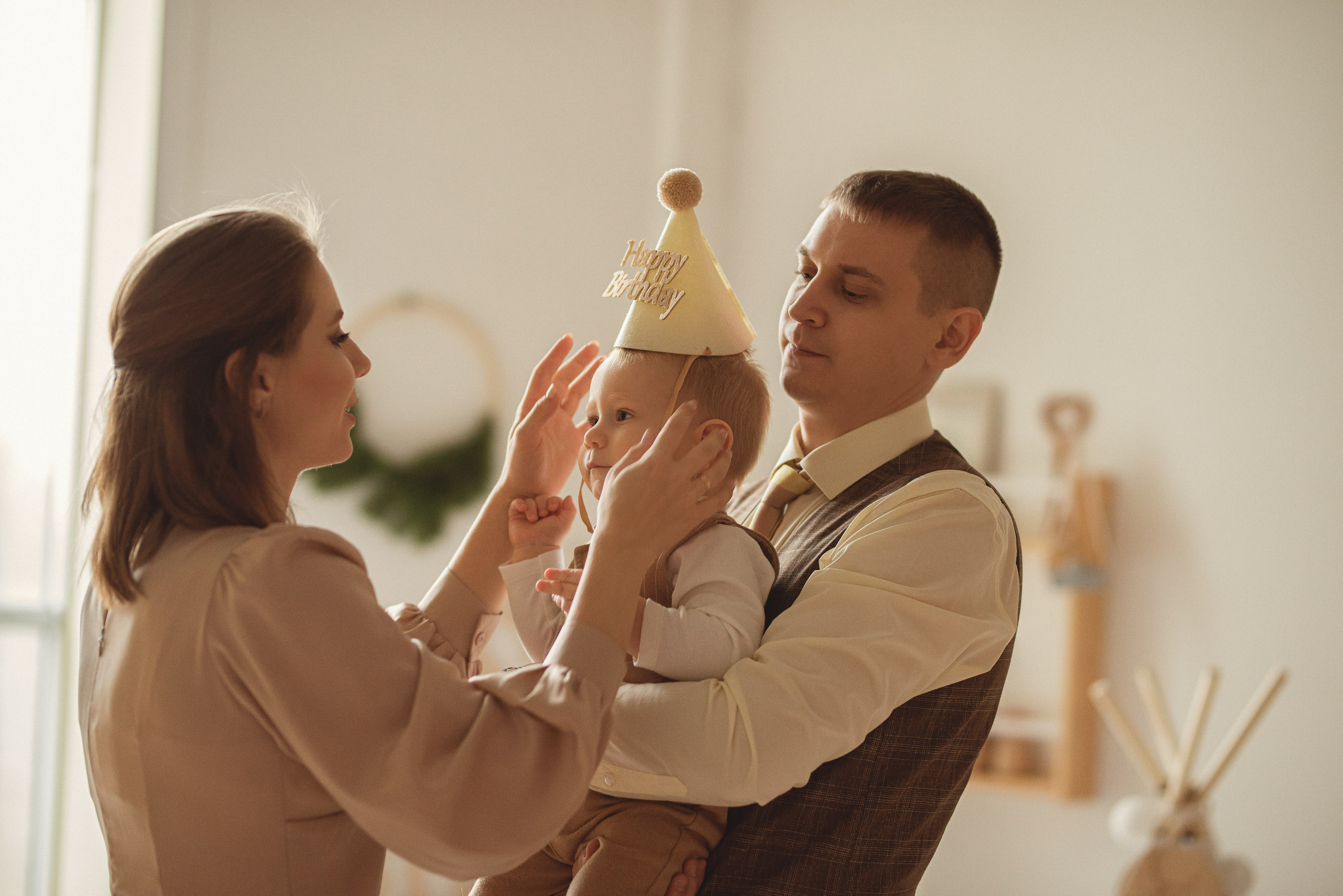 Арсению 1 годик. Фотограф Таинств Крещения и Венчания в г. Курске