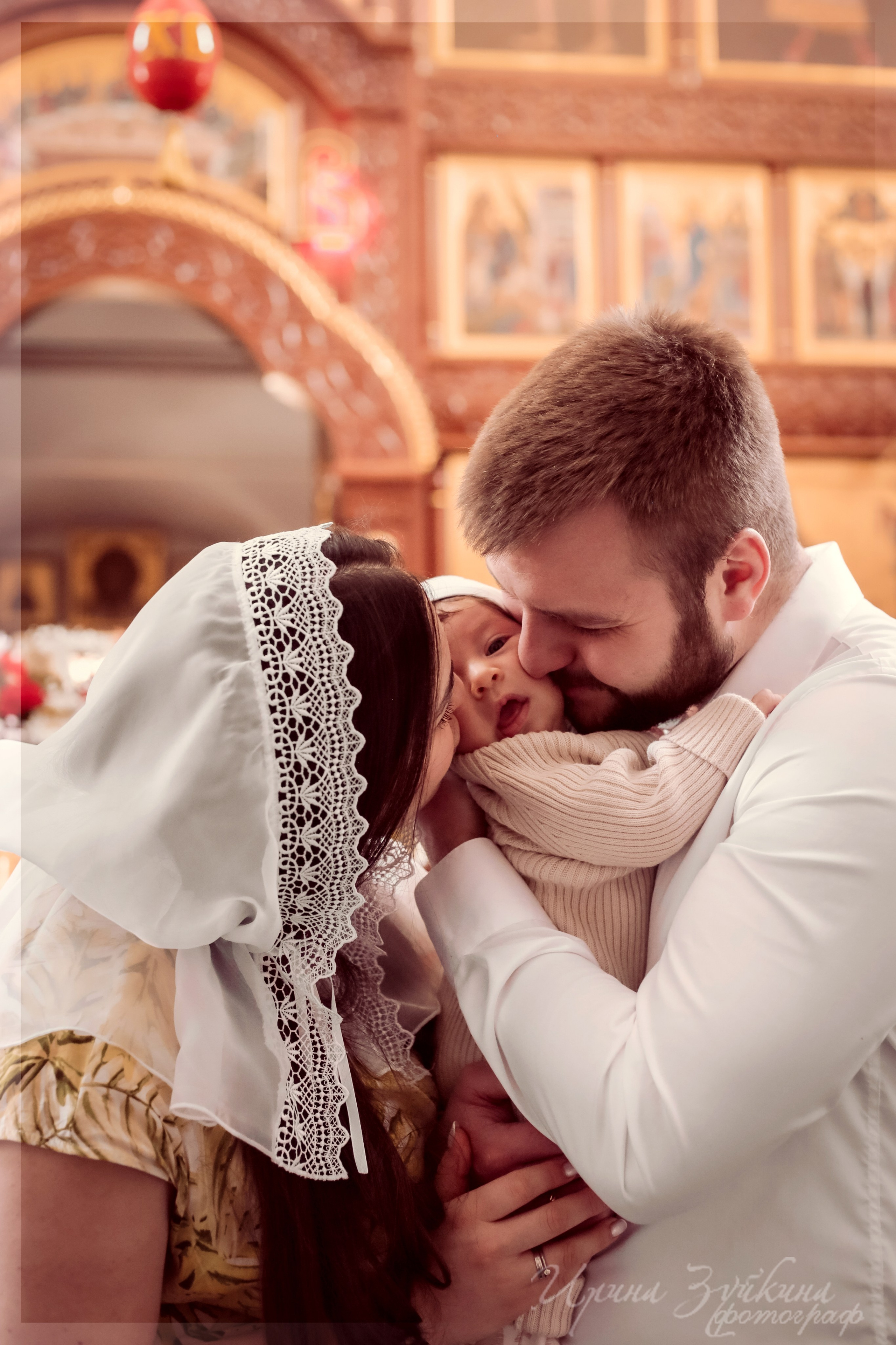Крещение Максима. Школьный и детский фотограф Старожилово