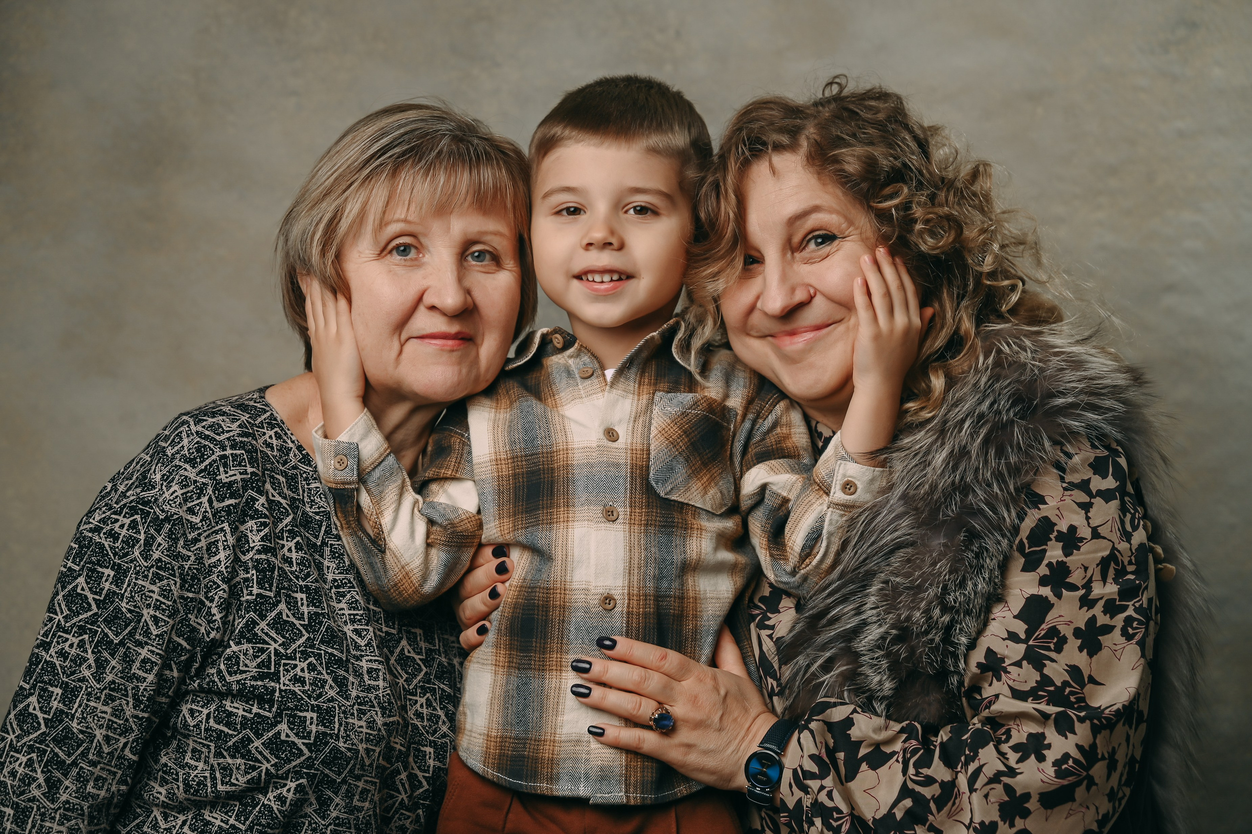 Семейные портреты. Детский и семейный фотограф