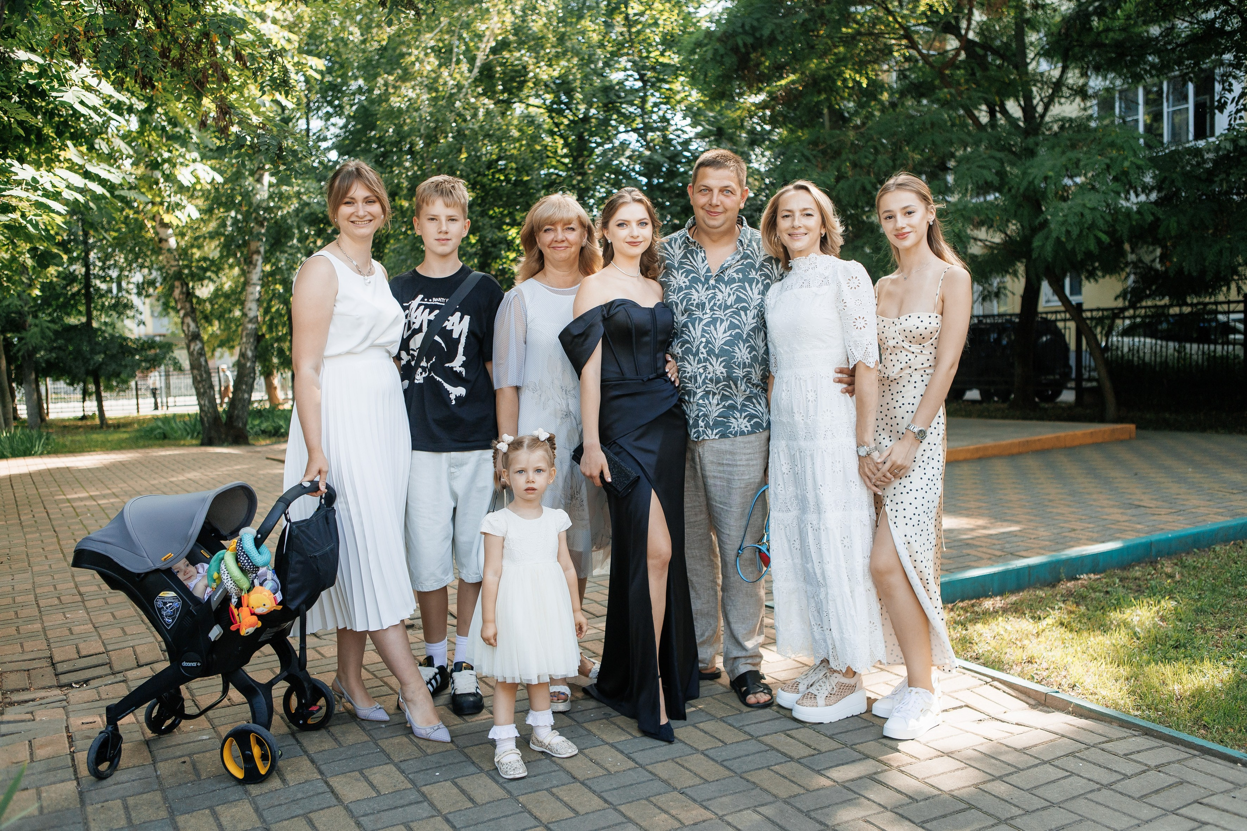 Выпускной Гимназия 12 2024 г. Свадебный и портретный Фотограф в Липецке Дмитрий Котюков