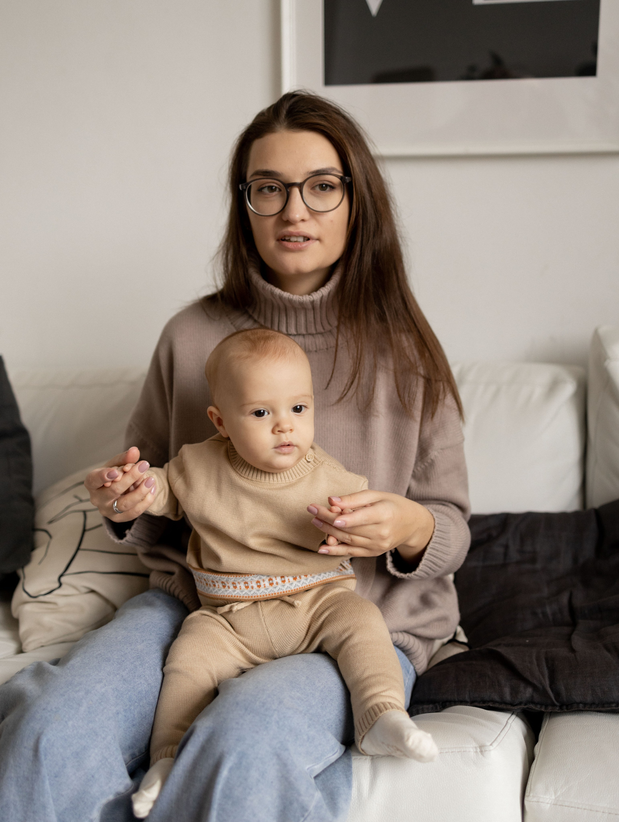 Новый год Давид, Лена, Леван. Фотограф Дарья Соколовская