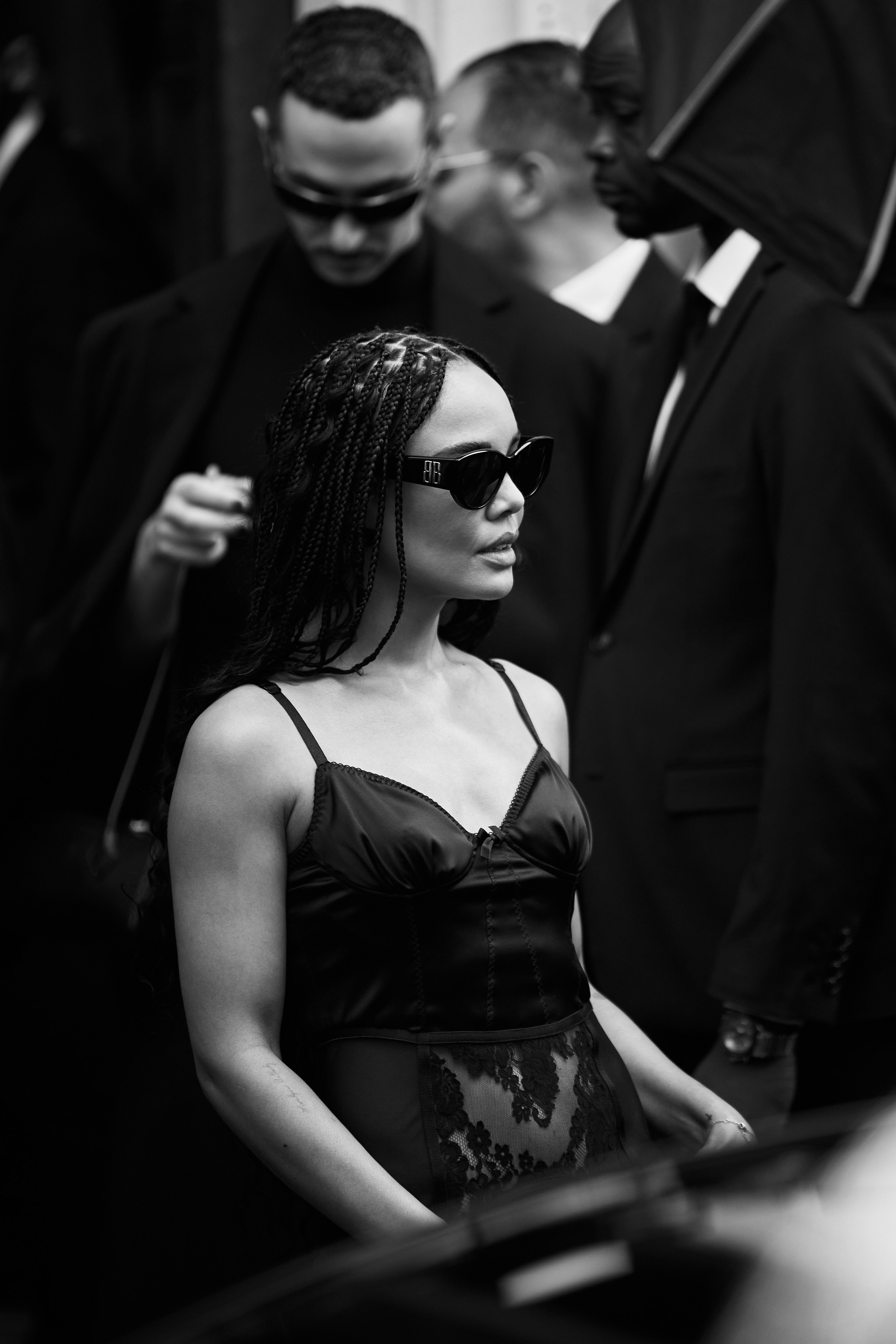 Balenciaga Haute Couture Fall-Winter 25/26. Photographer in Milan Ivan Goncharov