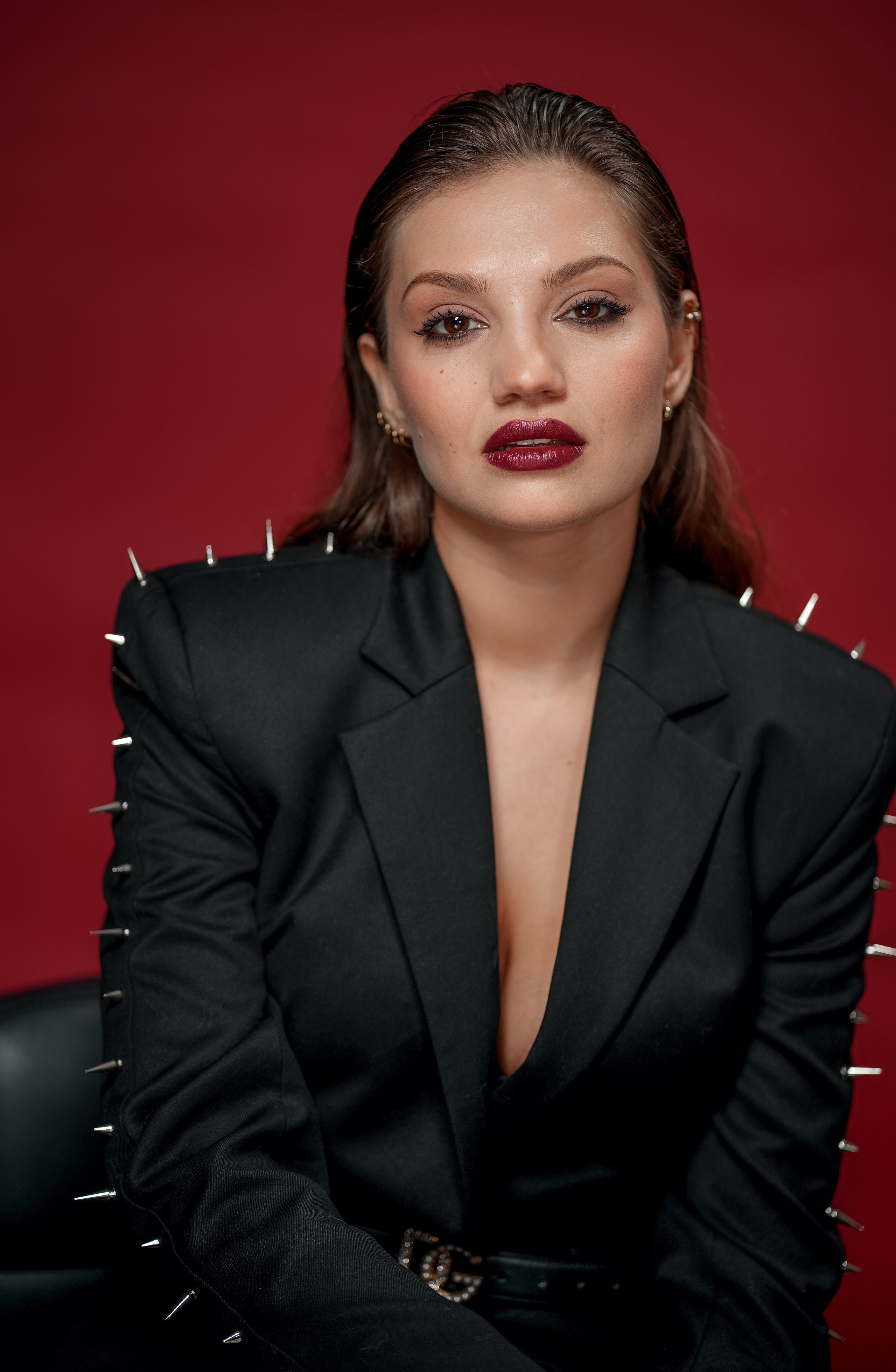 Актриса Диана Шаталова. Портретная съемка в Москве, студийный фотограф Игорь Фомин