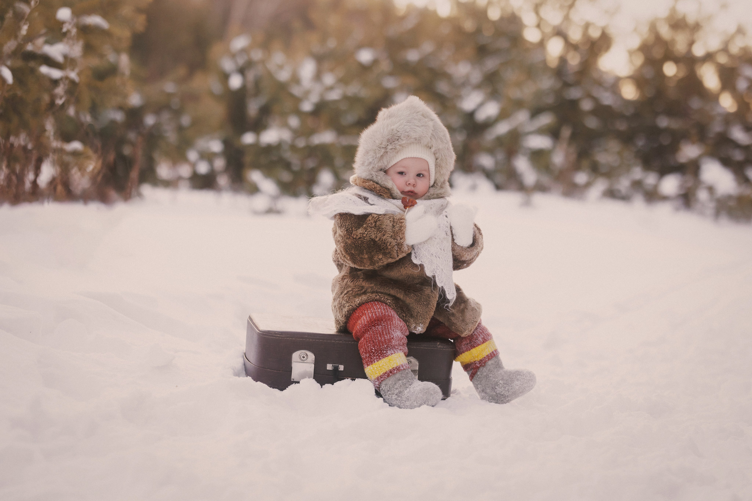 Семейный, детский и портретный фотограф Юлия Зыкова город Тюмень