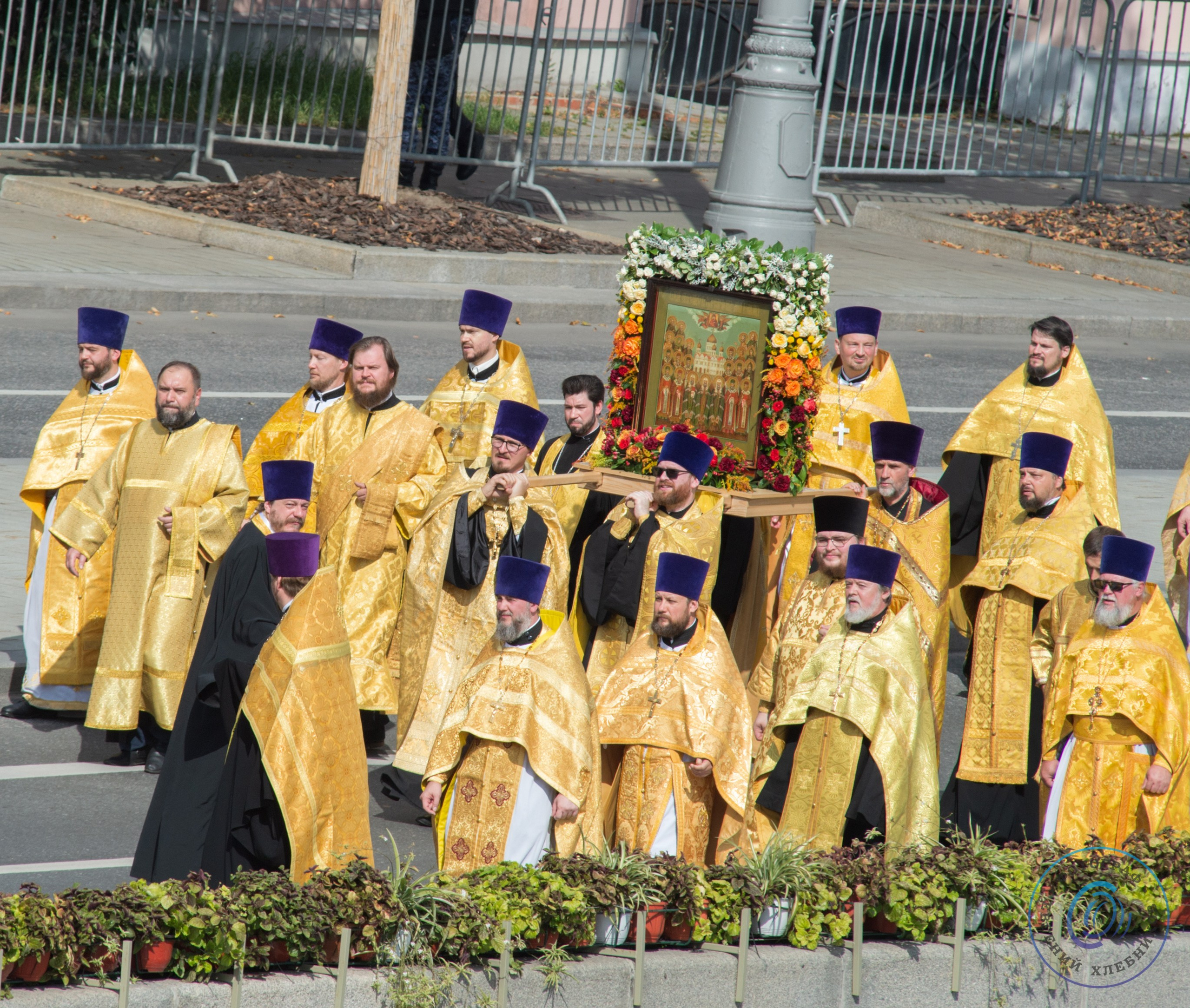 Крестный ход в Москве. Event-фотограф Евгений Хлебников
