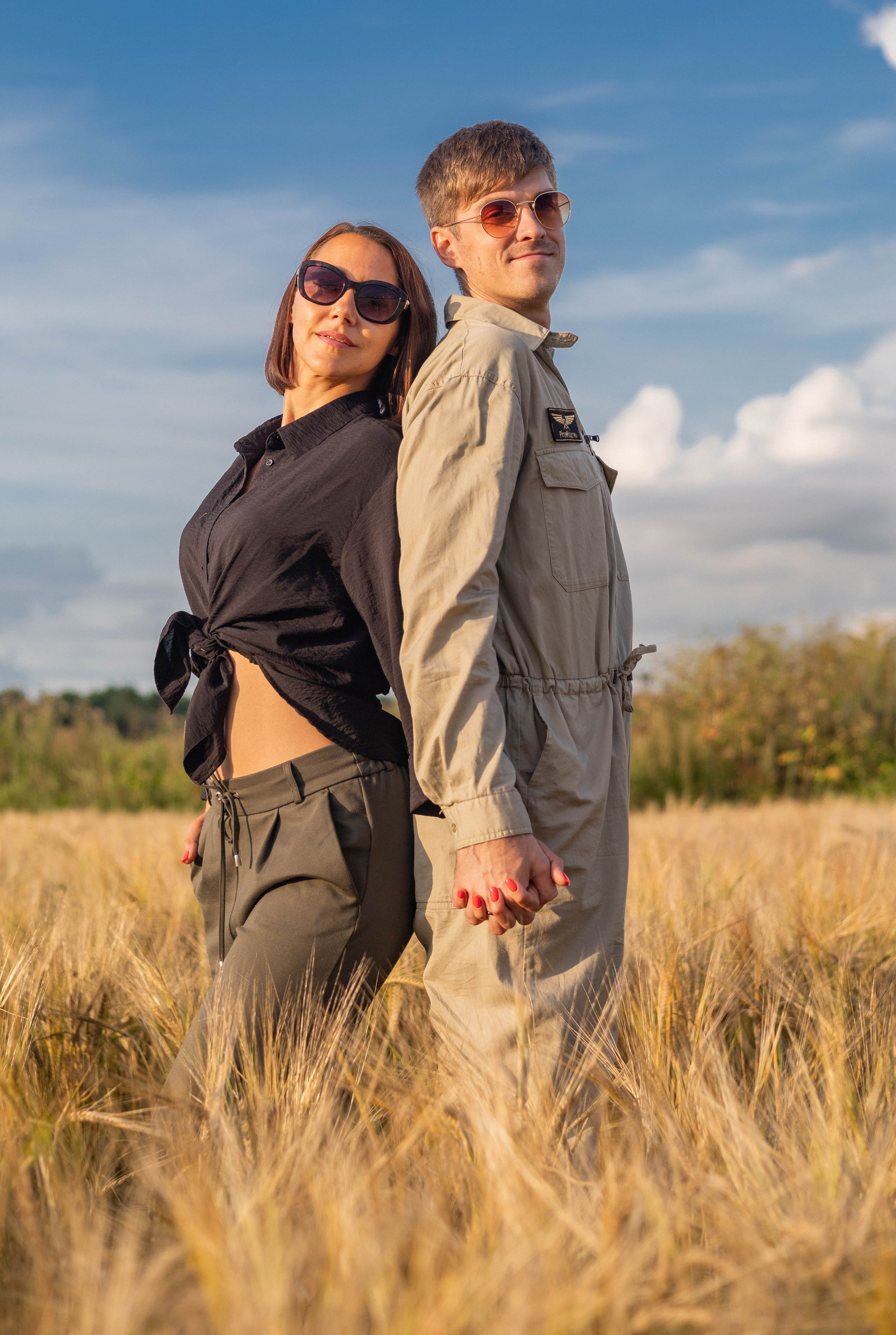 LOVE STORY. Фотосессия на аэродроме с самолетом. Портретный фотограф Панферова Регина г. Санкт-Петербург, г. Казань