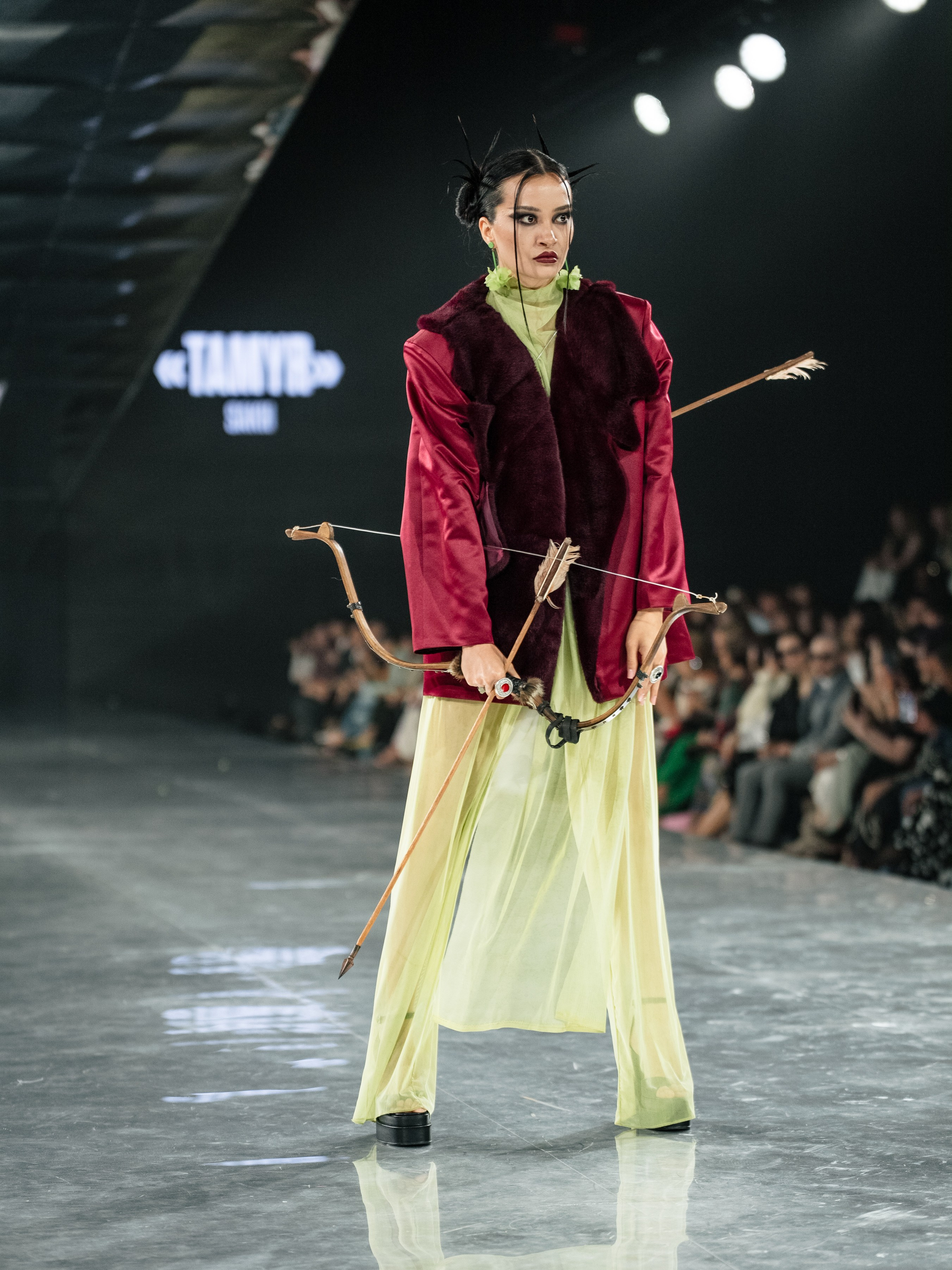 Visa Fashion Week SAKH. Сайт Алматинского НЮ АРТ, будуар и фэшн фотографа Дениса Карпенко
