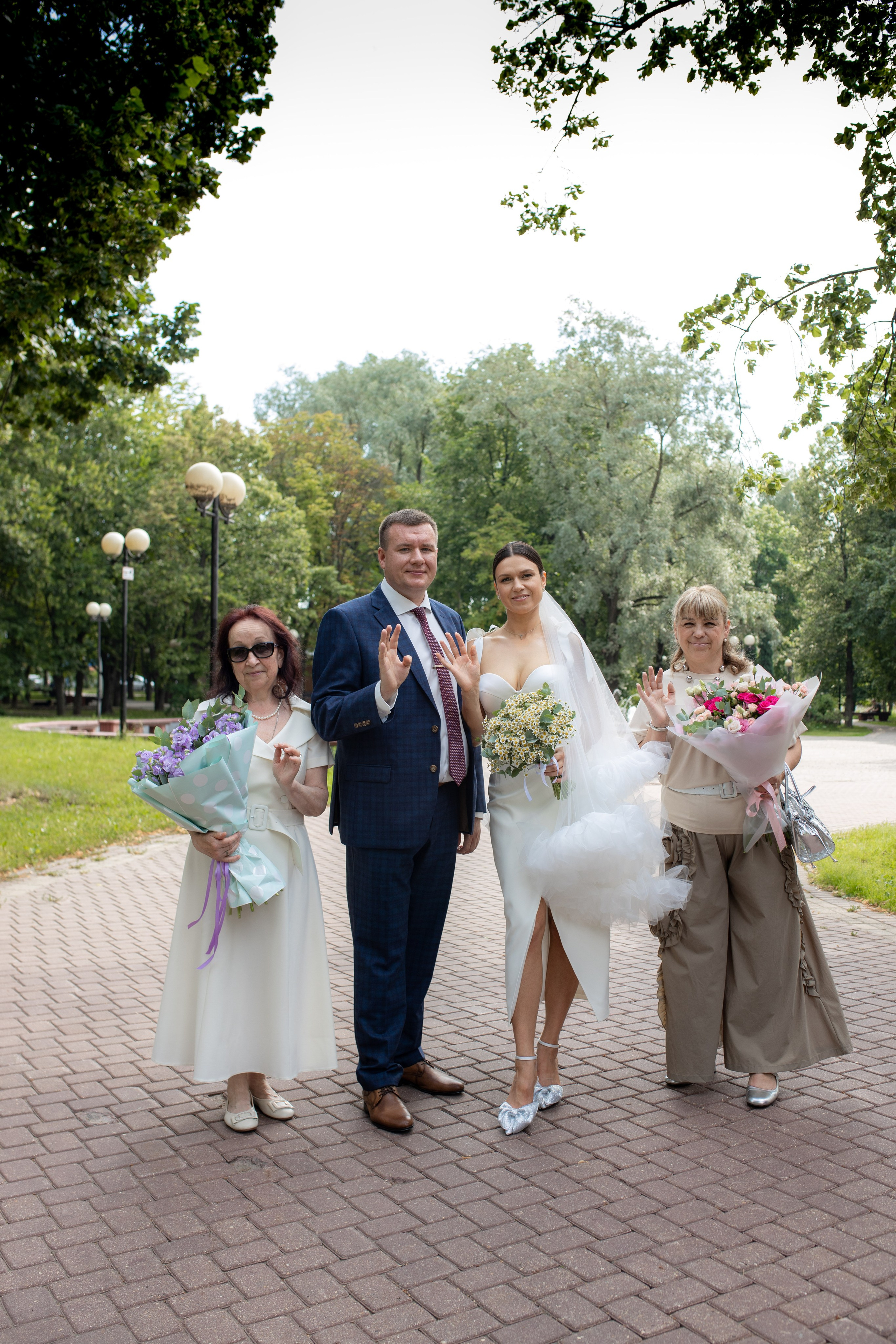 Свадебная фотосессия. Юлия и Иван. Фотограф в Железнодорожном и Балашихе
