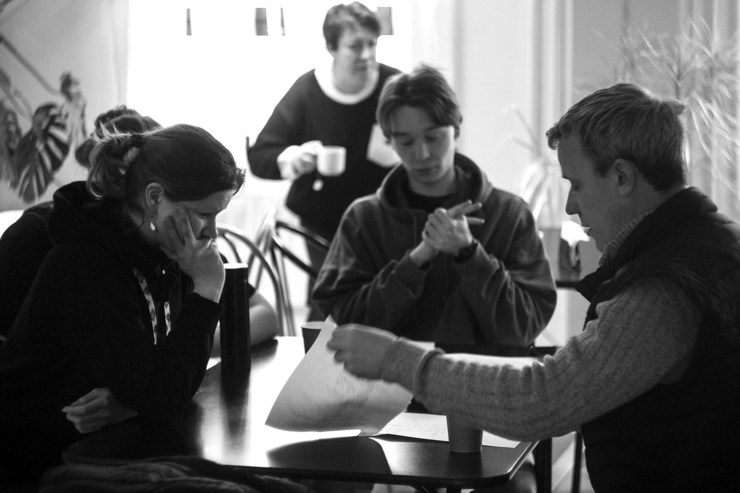 Бэкстейджи. Главная