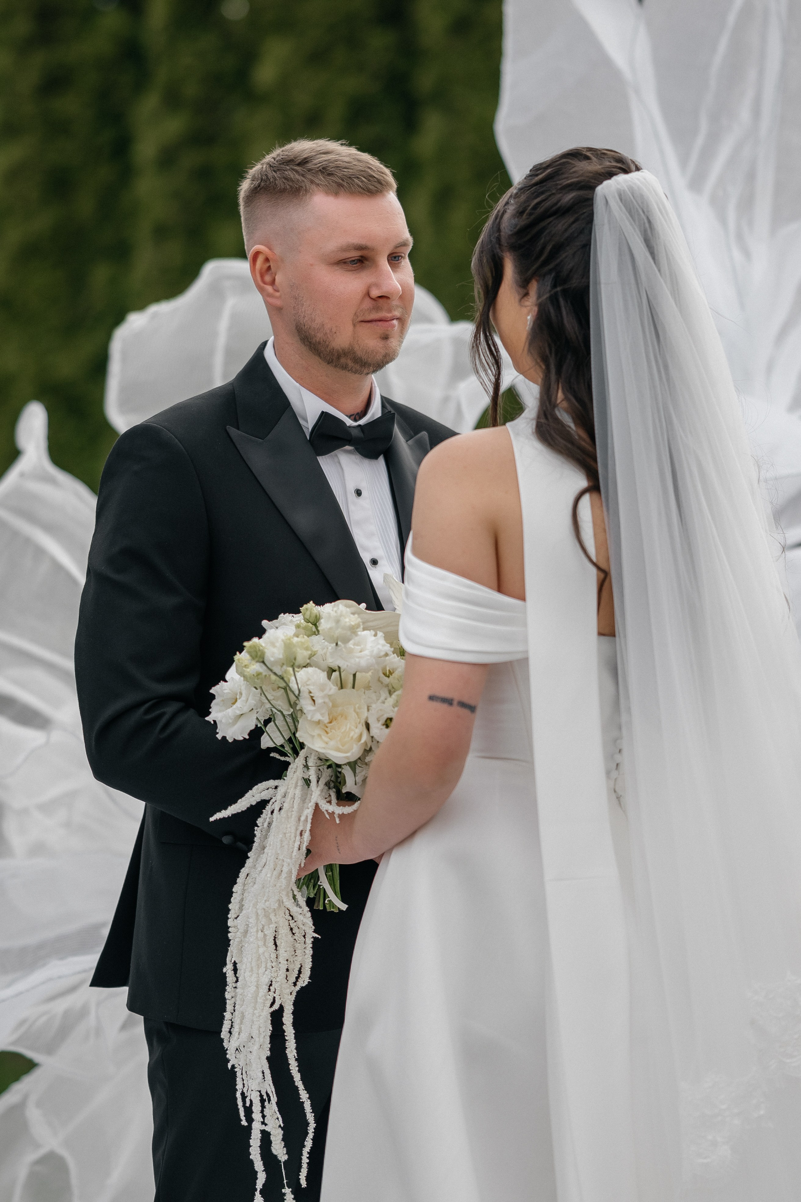 Wedding day of Valeria and Vladislav. Wedding PHOTOGRAPHER Andrew Vnukov
