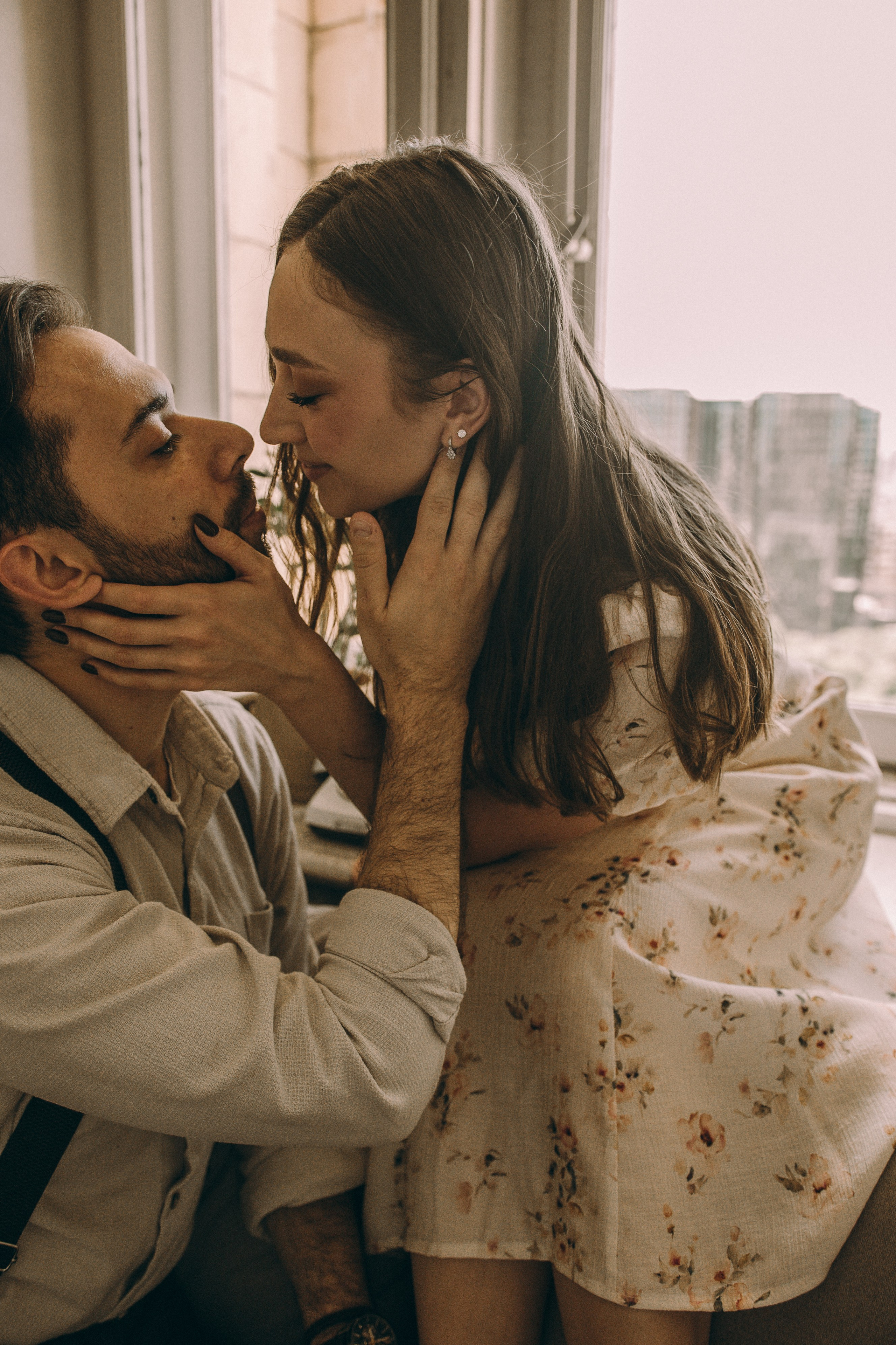 Одна история в высотке. Гаврилова Настя семейный фотограф lifestyle в Москве