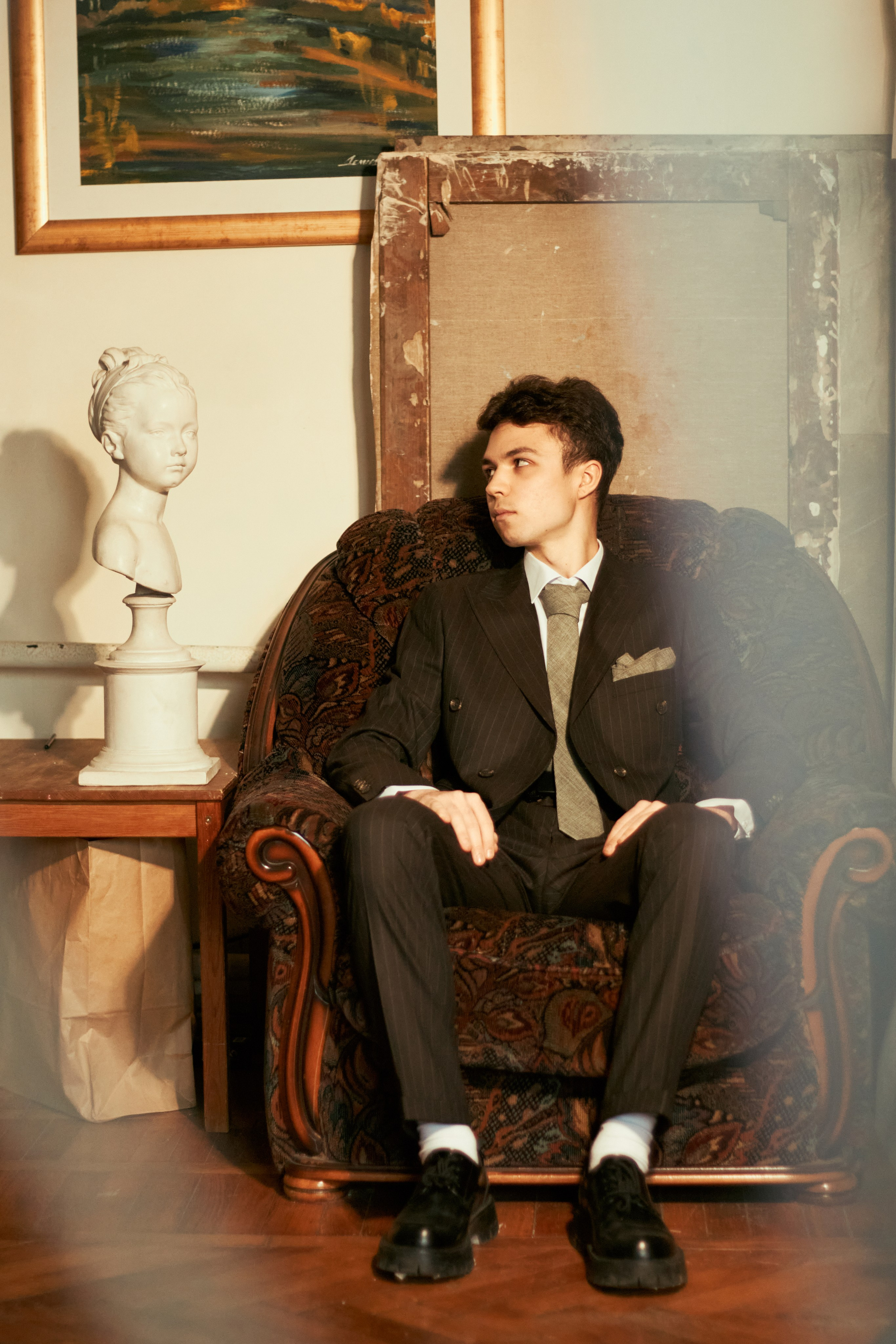 Владимир. Портретный и свадебный фотограф в Москве Александра