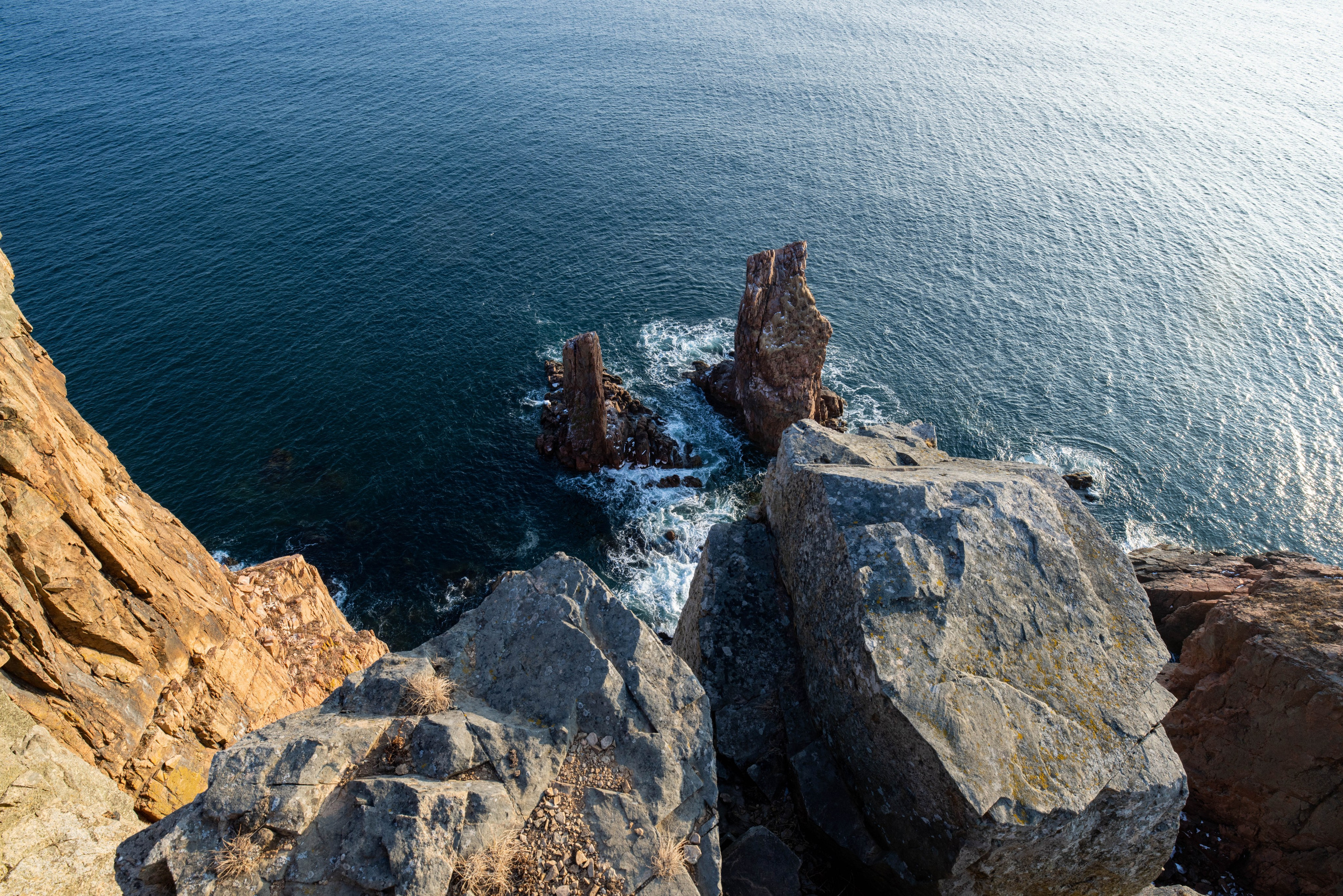 Остров Шкота. Турист оптимист