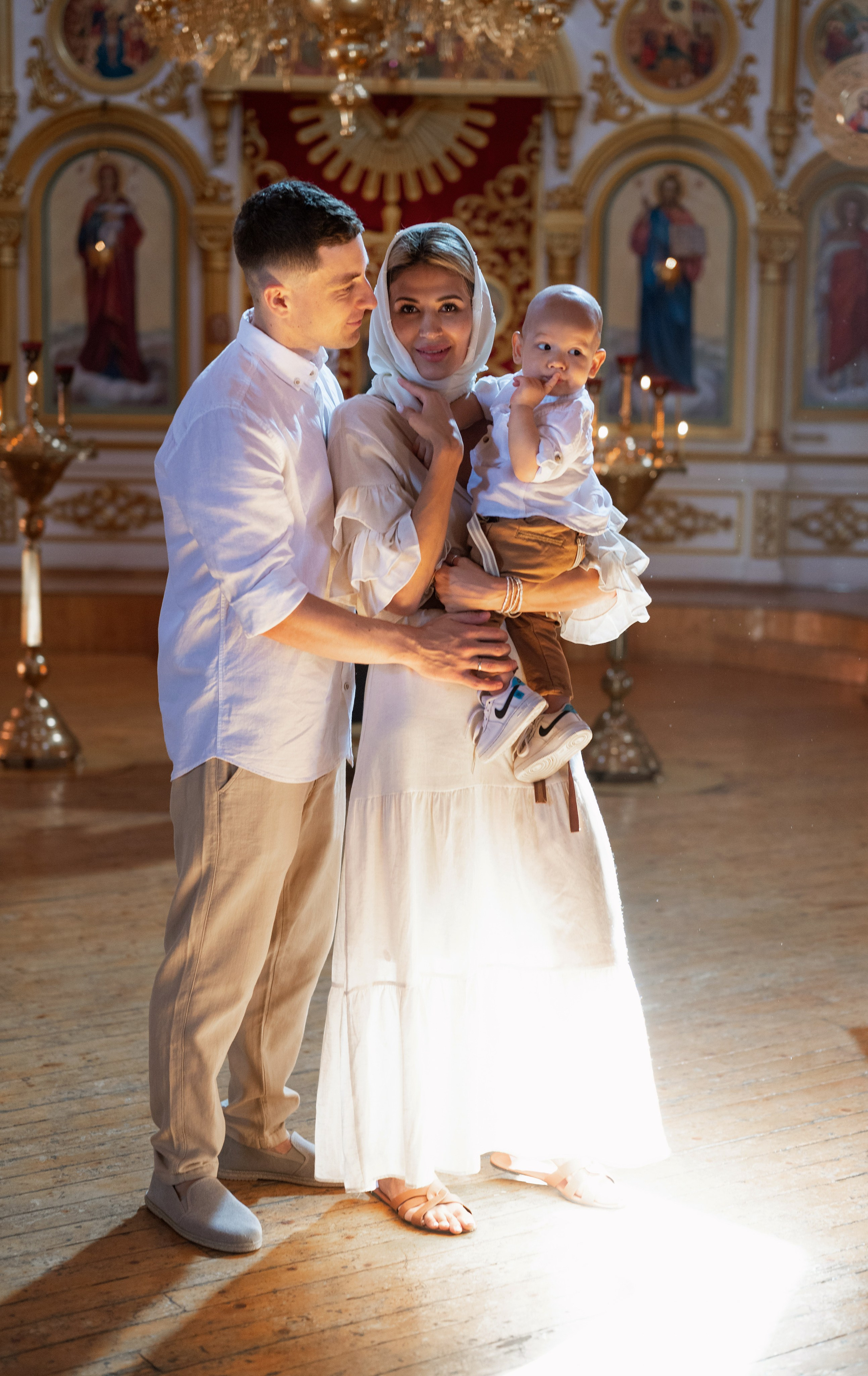 Таинство Крещения. Профессиональный фотограф в Уфе Алина Стрелкова