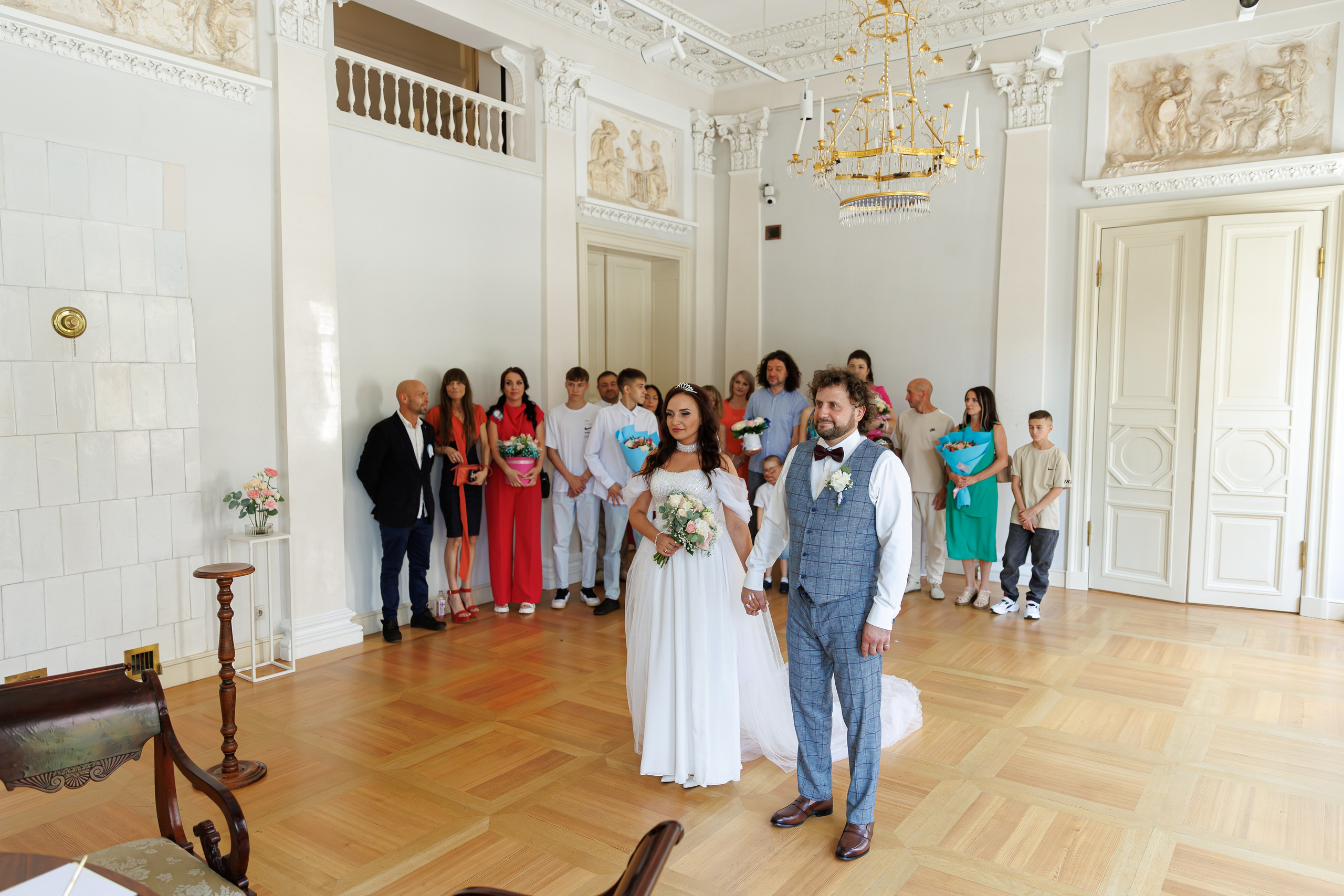 Регистрация брака в усадьбе Муравьевых-Апостолов