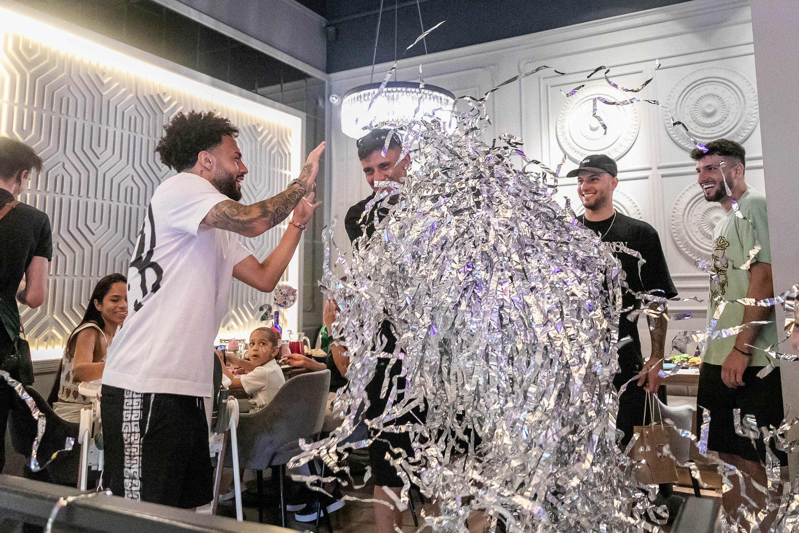 День Рождения Мартина. Сына Матео Кассьера (нападающего клуба «Зенит»). NesterovaMaria.ru