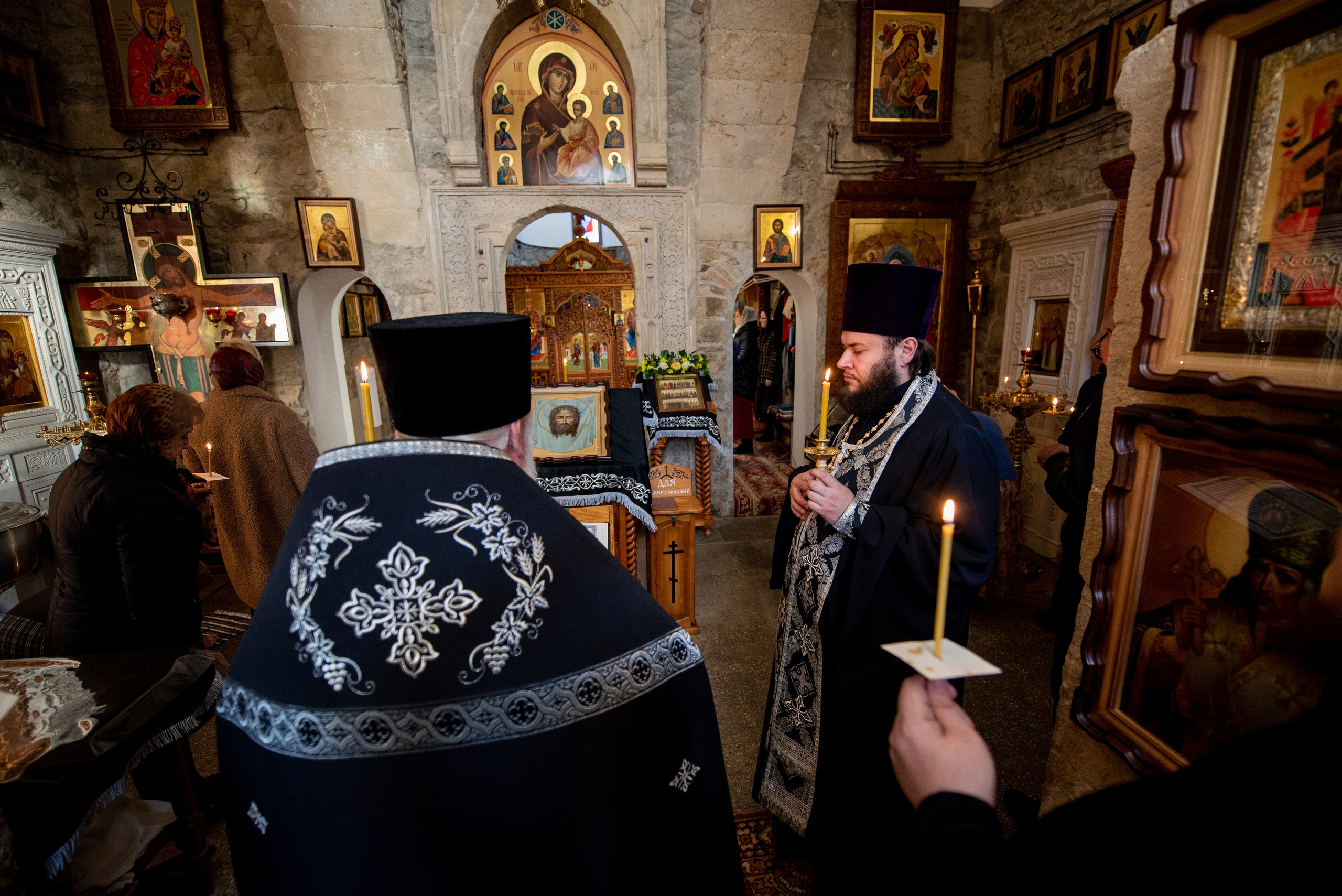 Служба в Иверском храме 2.03.2023. Семейный и свадебный фотограф в Феодосии и Коктебеле