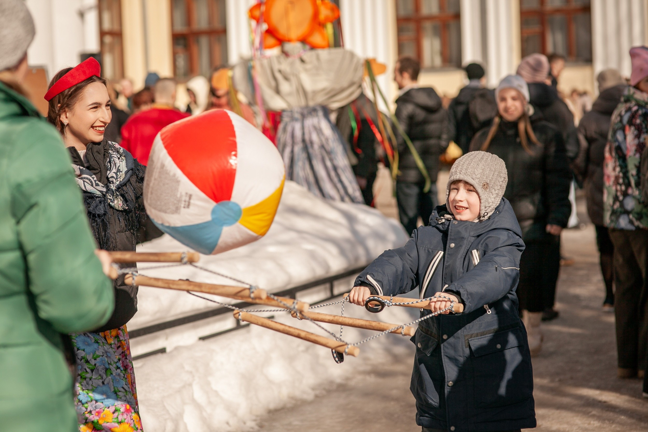 Масленица 2024. Фотограф Казначеева Юлия Иваново/Москва