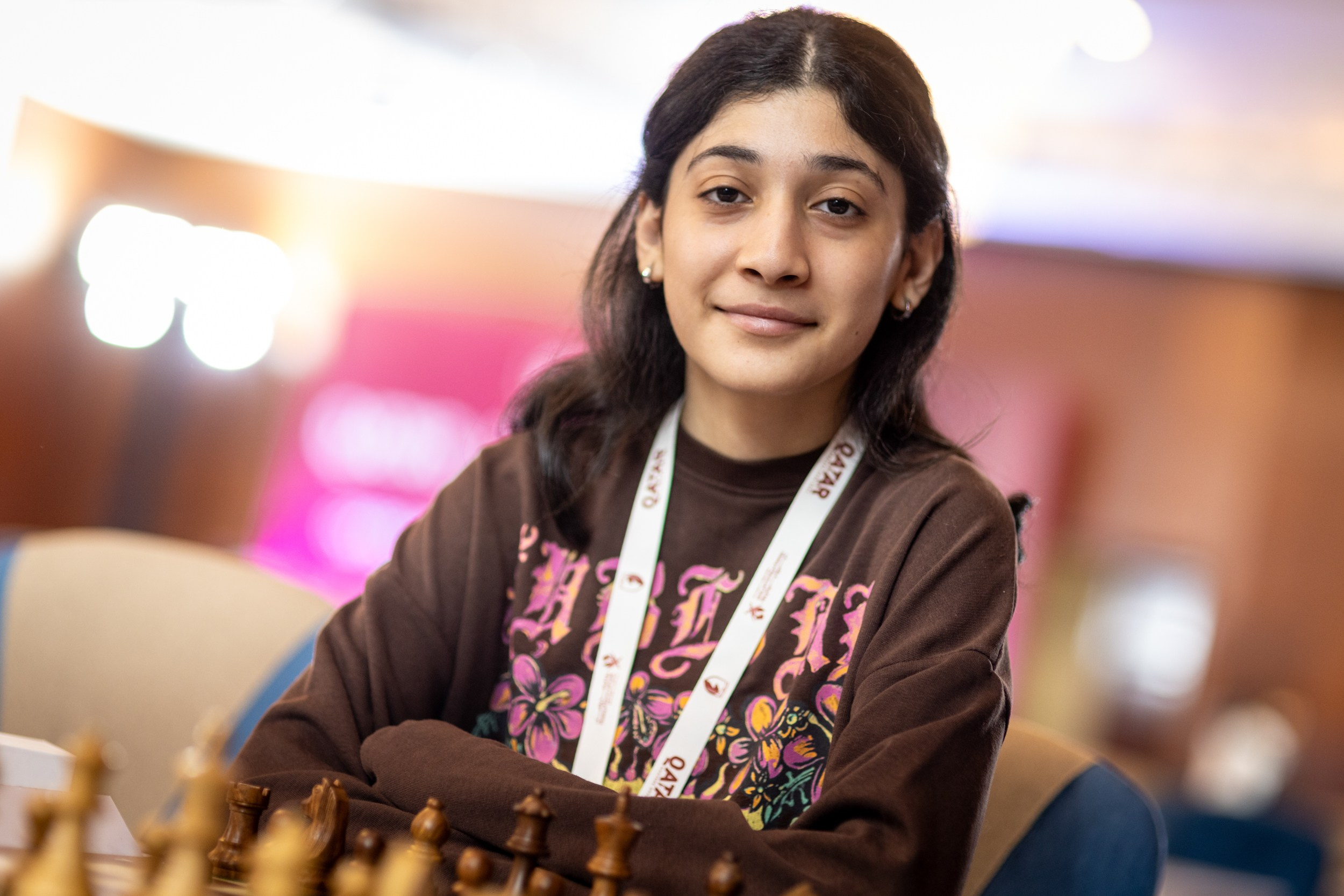 2024.12.09 Qatar Masters Open 2024 — Round6. Фотограф Анна Штурман (репортажная съёмка любых событий и мероприятий) Anna Shtourman photographer