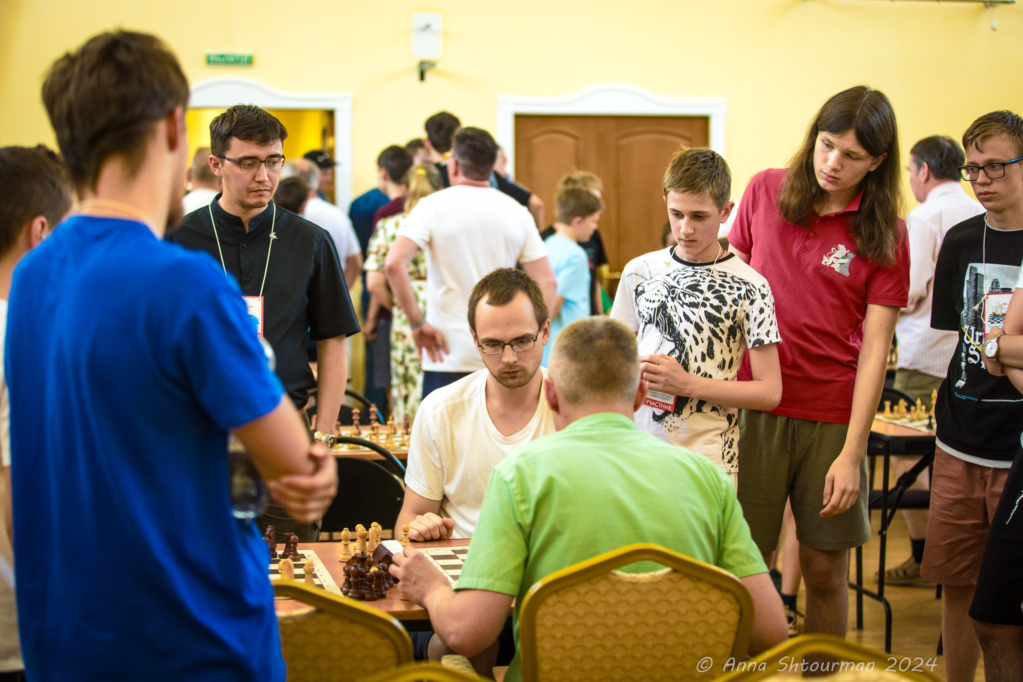 2024.07.07 Кубок Волги — шахматный фестиваль — блиц. Фотограф Анна Штурман (репортажная съёмка любых событий и мероприятий) Anna Shtourman photographer
