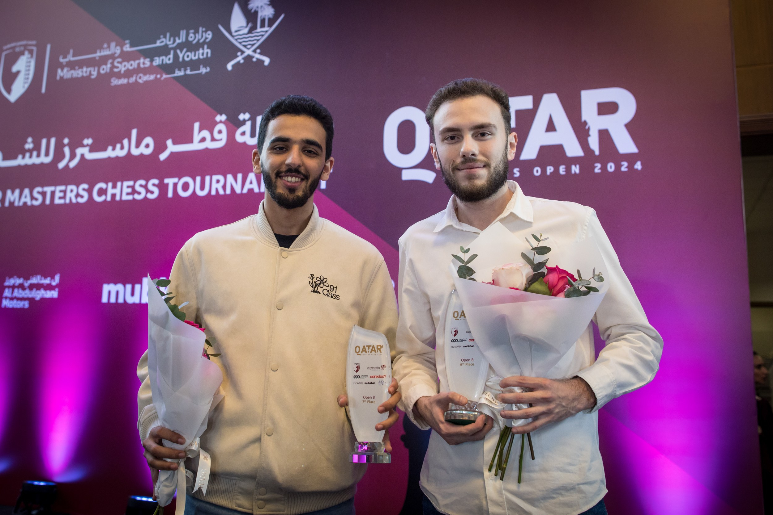 2024.12.12 Qatar Masters Open 2024 — Closing Ceremony. Фотограф Анна Штурман (репортажная съёмка любых событий и мероприятий) Anna Shtourman photographer