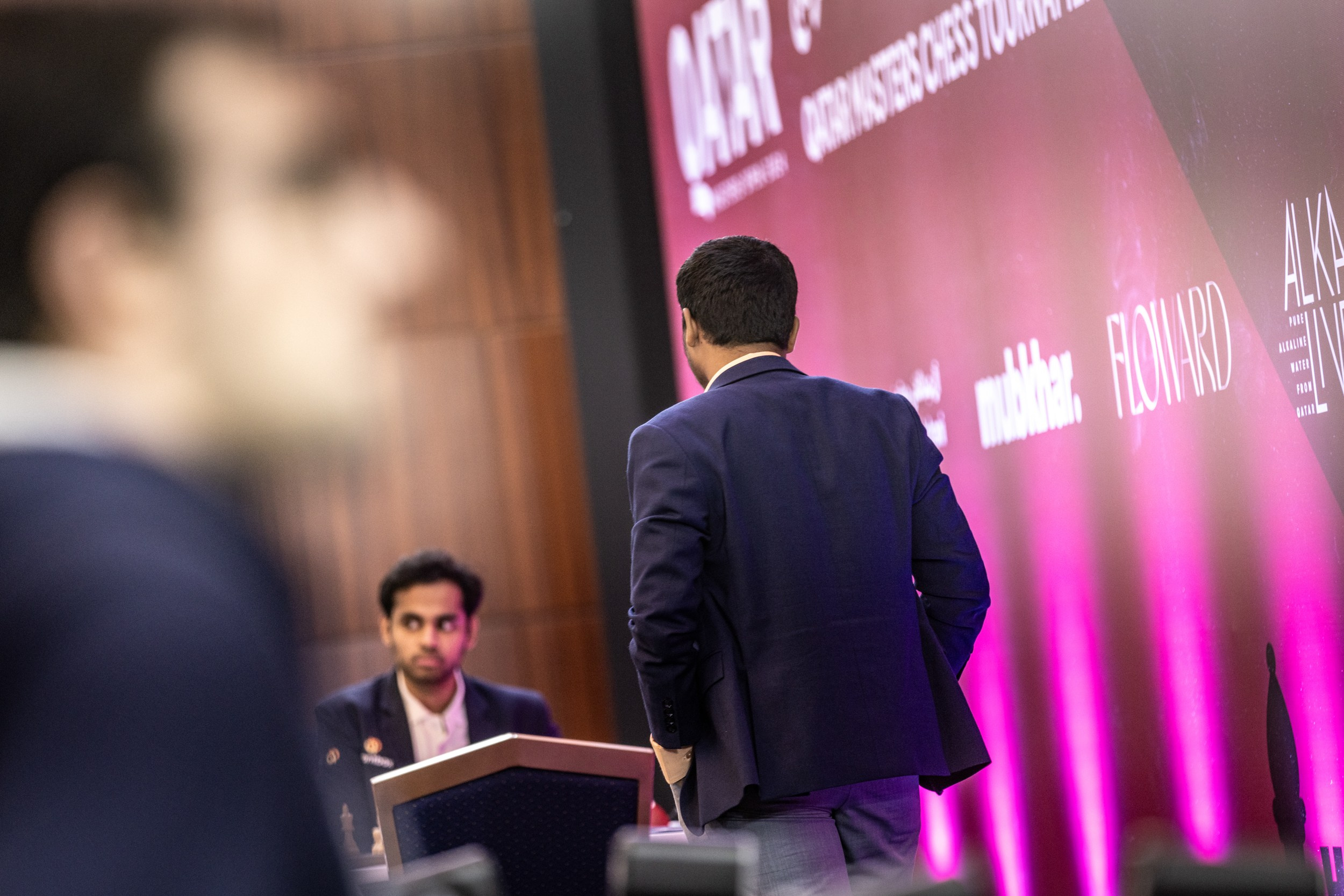 2024.12.06 Qatar Masters Open 2024 — Round4. Фотограф Анна Штурман (репортажная съёмка любых событий и мероприятий) Anna Shtourman photographer