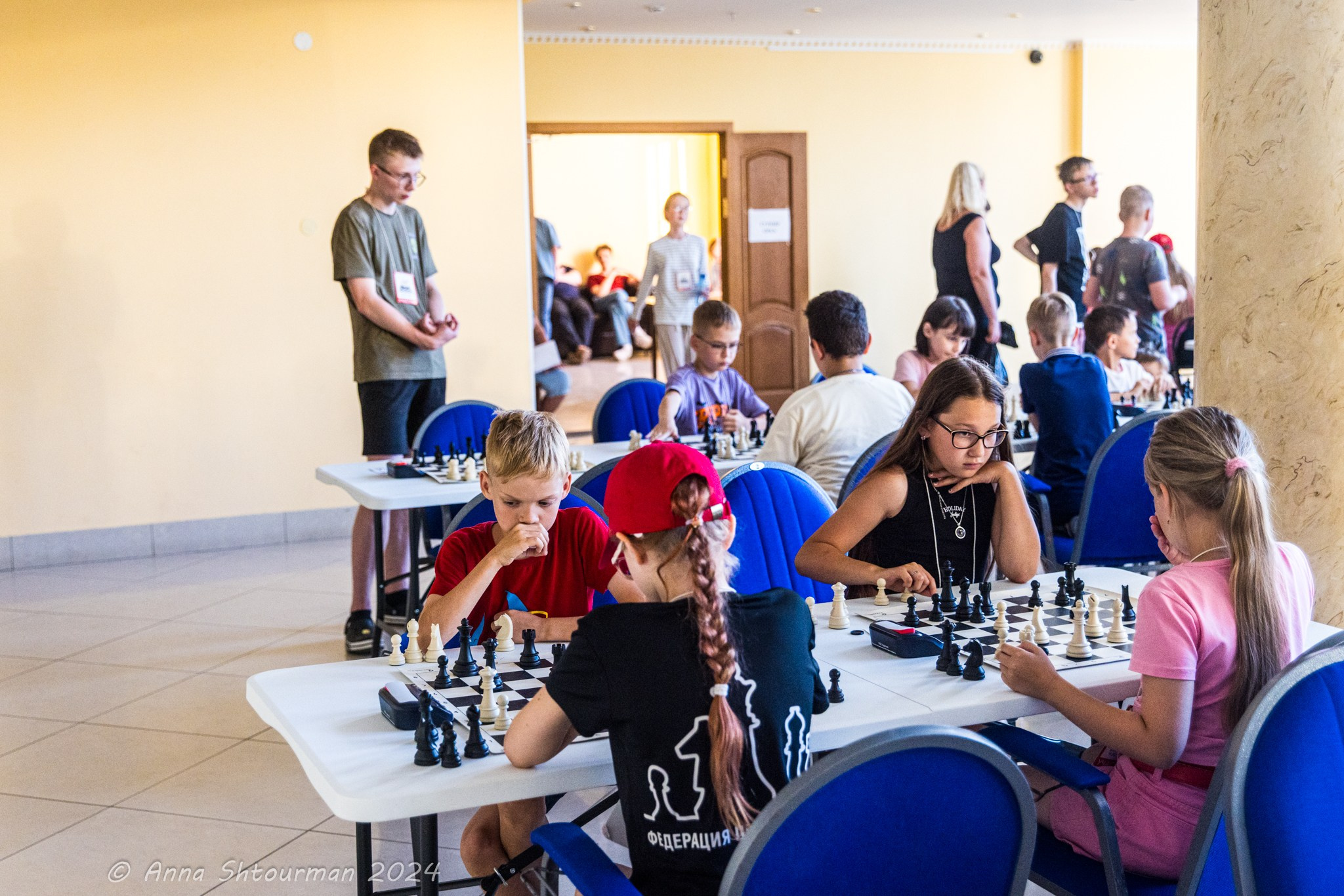 2024.07.07 Кубок Волги — шахматный фестиваль — блиц. Фотограф Анна Штурман (репортажная съёмка любых событий и мероприятий) Anna Shtourman photographer
