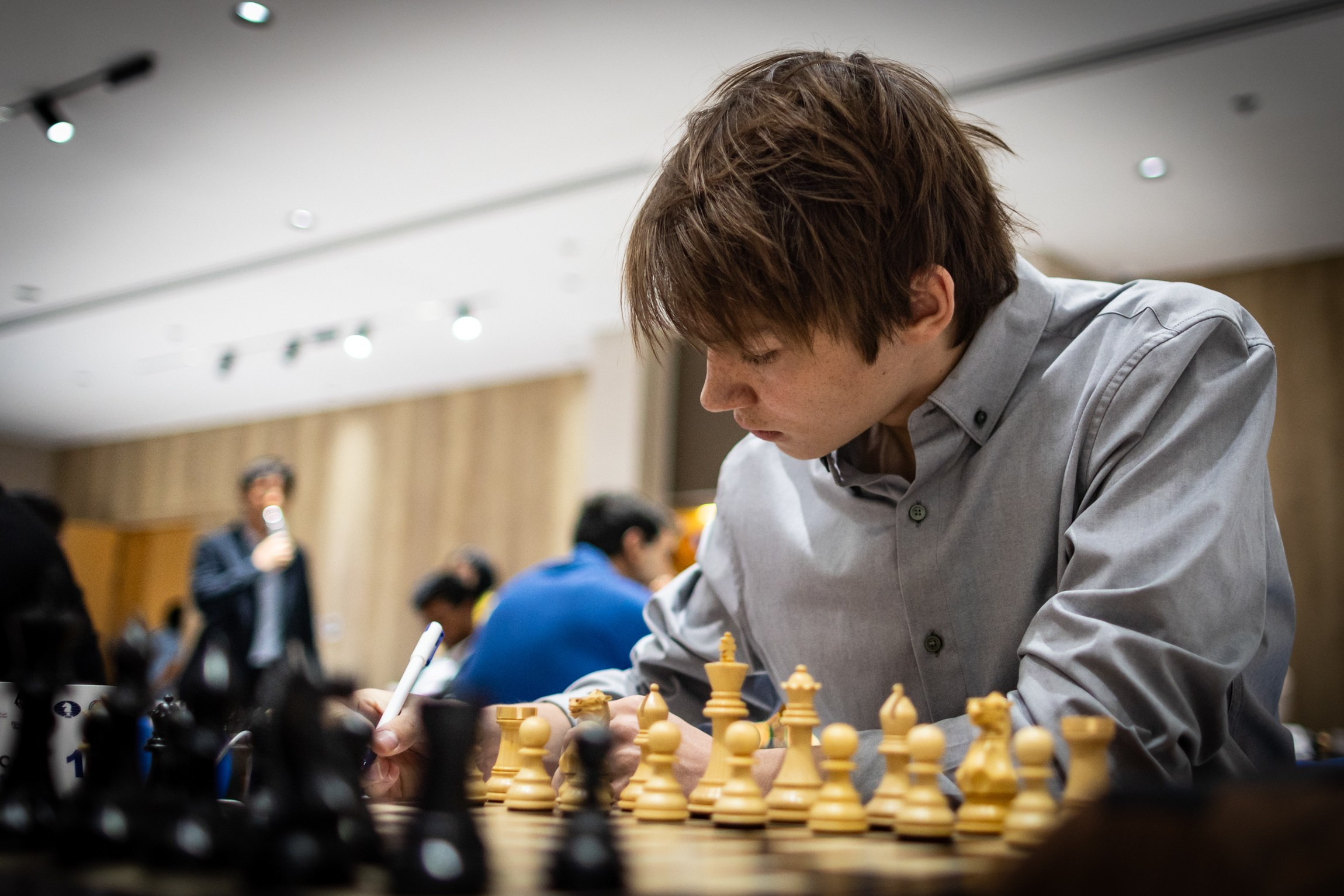 2025.08.25 1st. FUJAIRAH GLOBAL Chess Championship — Round1. Фотограф Анна Штурман (репортажная съёмка любых событий и мероприятий) Anna Shtourman photographer