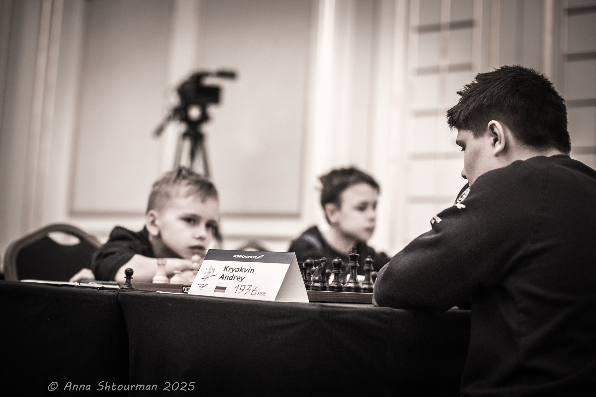 2025 Aeroflot Open (Москва, Россия). Фотограф Анна Штурман (репортажная съёмка любых событий и мероприятий) Anna Shtourman photographer